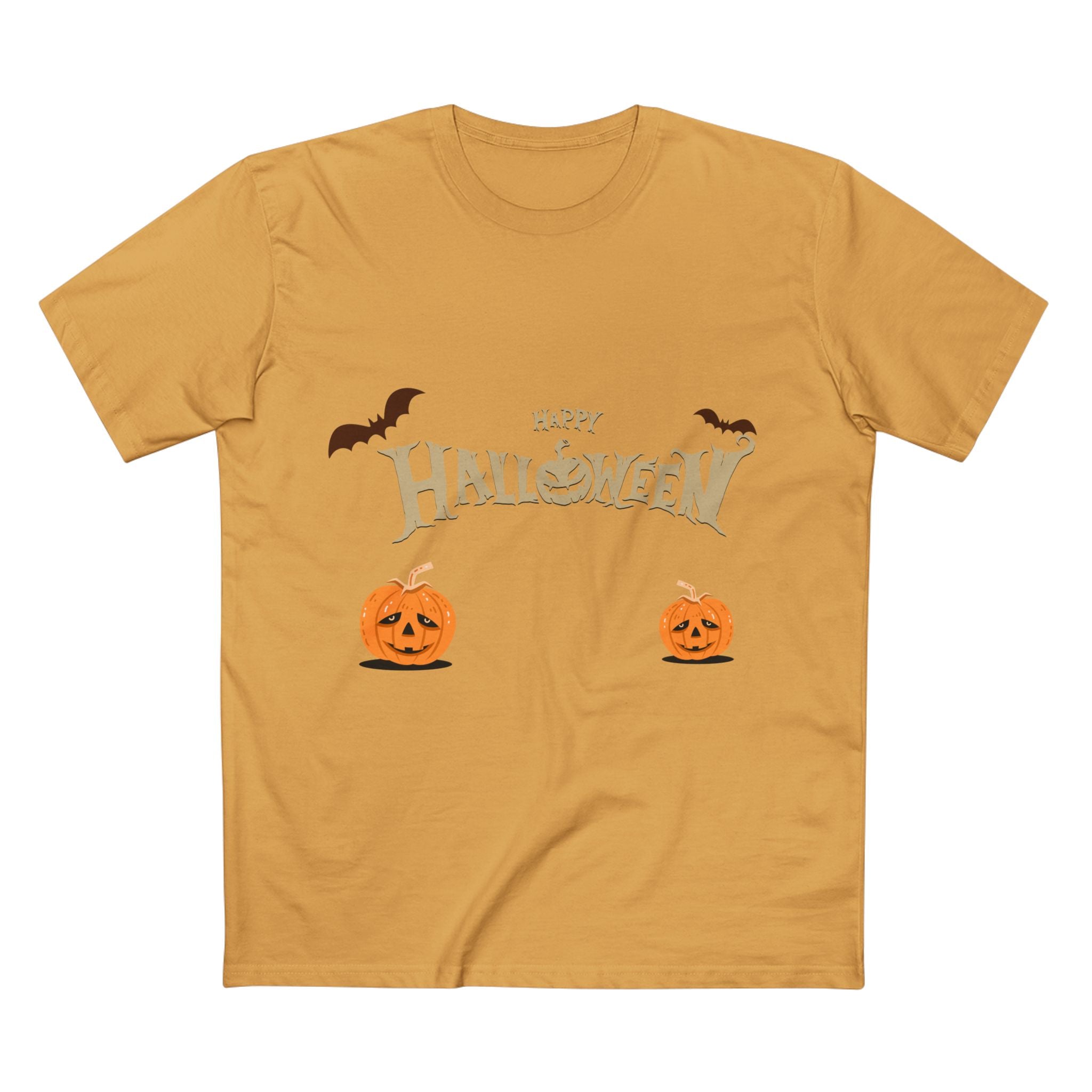 Halloween with Pumpkins | Men's Staple Tee