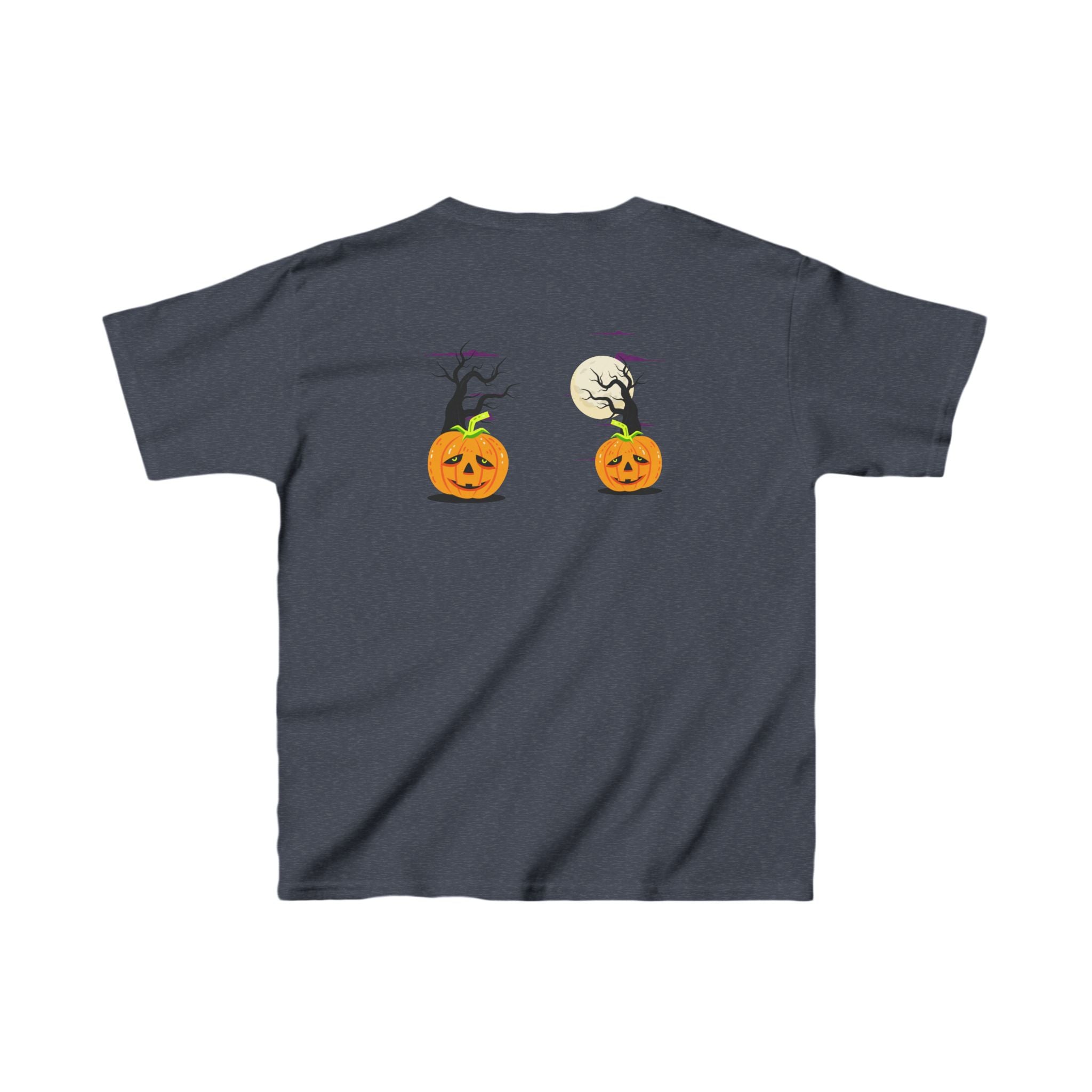 Halloween is Better with Cats | Kids Heavy Cotton Tee
