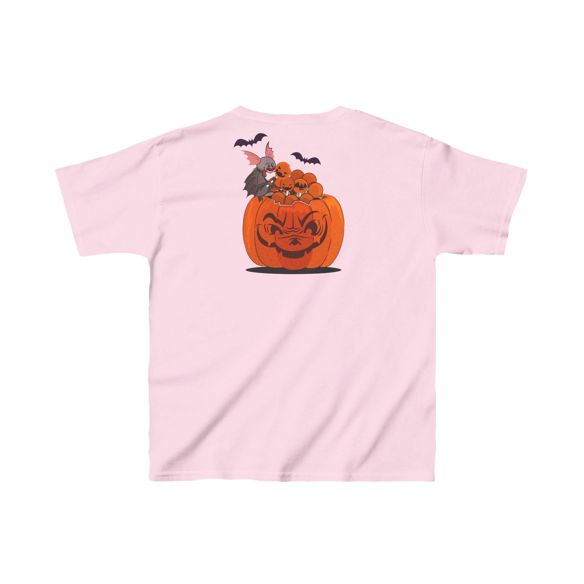 Halloween Trick or Treat | Kids Heavy Cotton Tee
