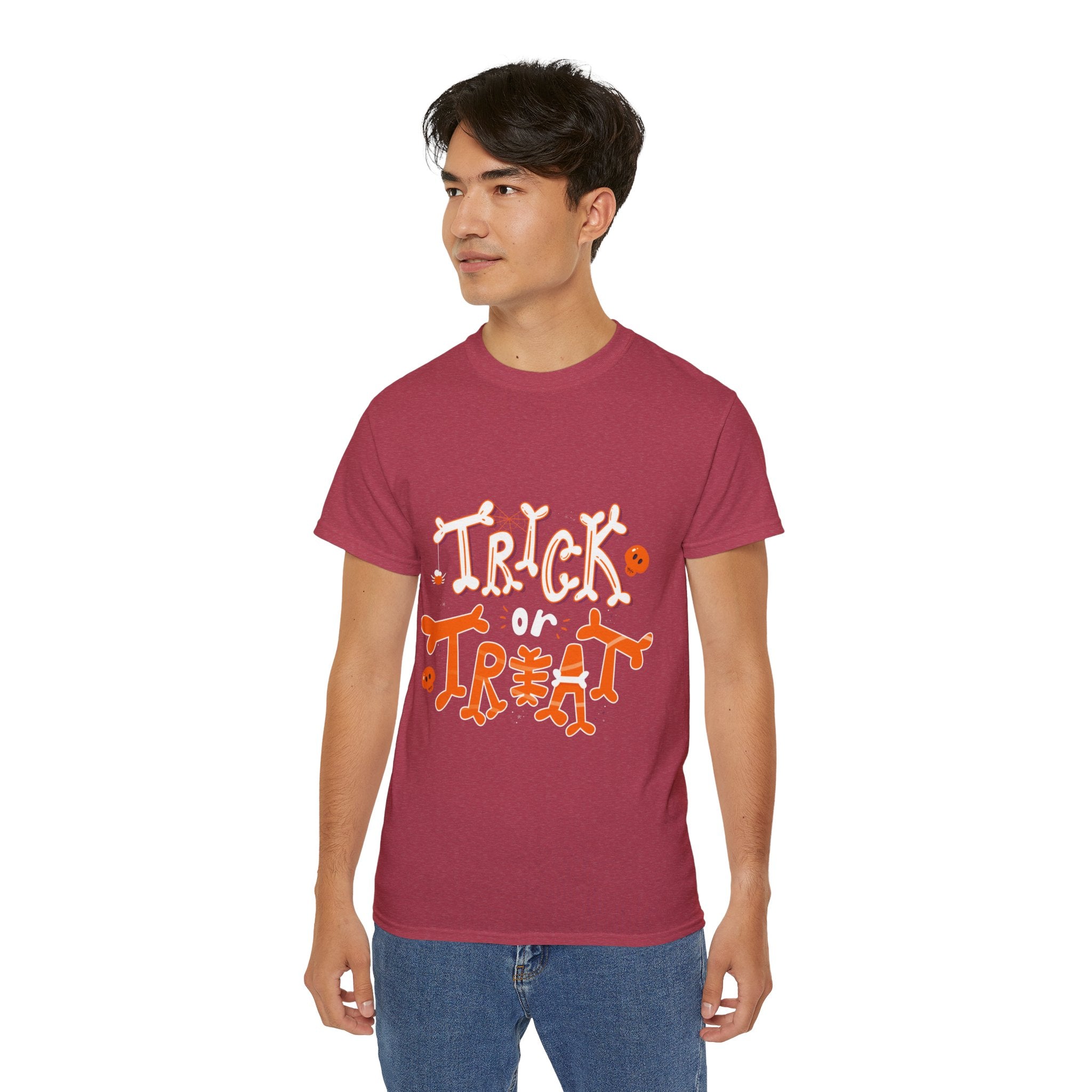 Halloween Trick or Treat  | Unisex Ultra Cotton Tee