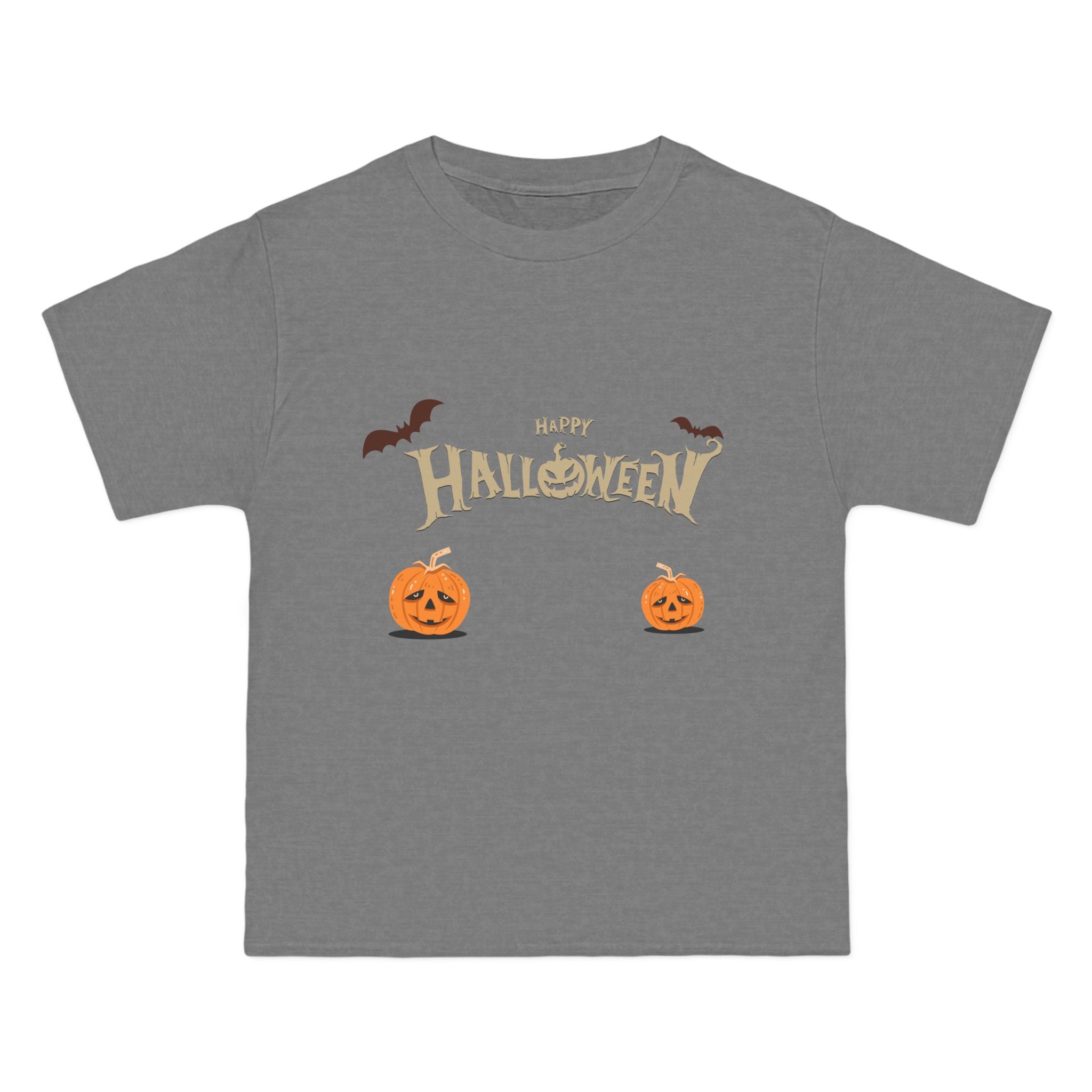 Halloween with Pumpkins | Beefy-T®  Short-Sleeve T-Shirt