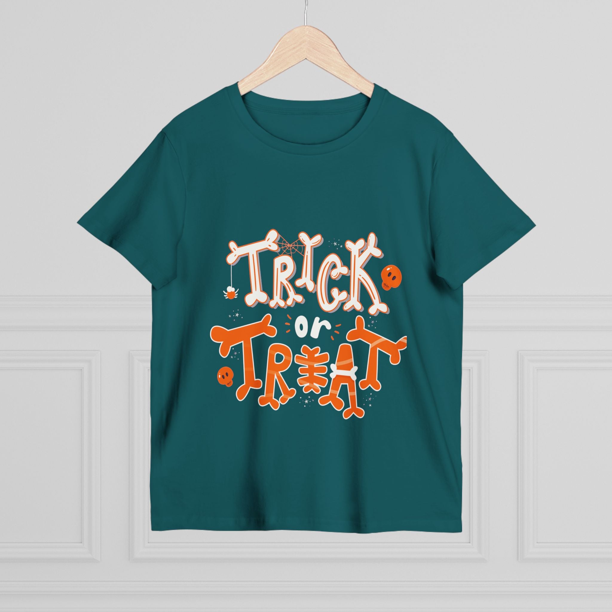 Halloween Trick or Treat | Women’s Maple Tee