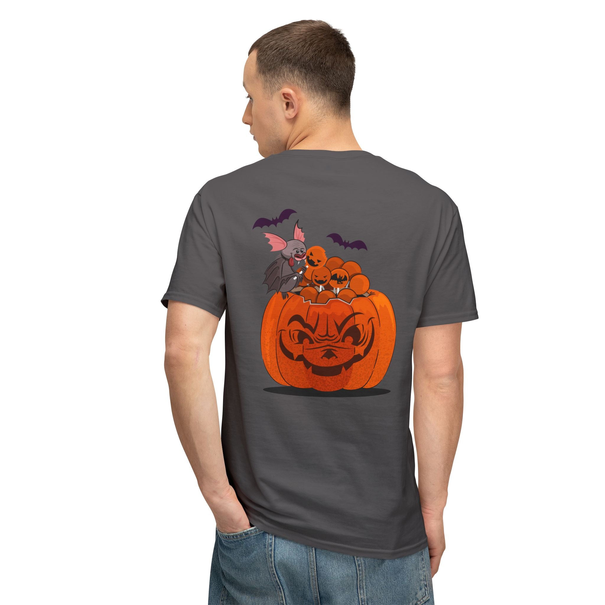 Halloween Trick or Treat | Unisex HD Cotton™ T-shirt