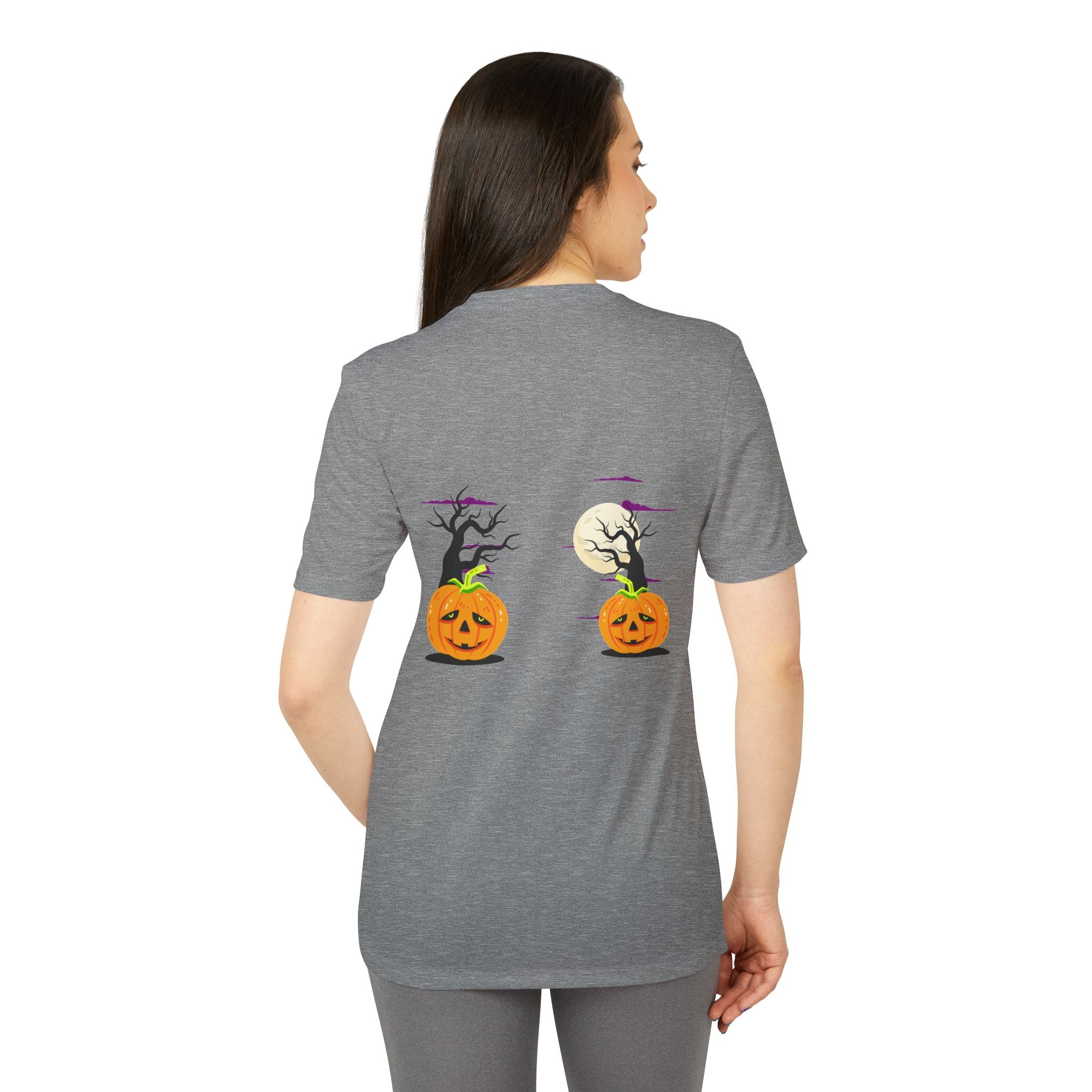 Halloween is Better with Cats | adidas Unisex Sport T-shirt
