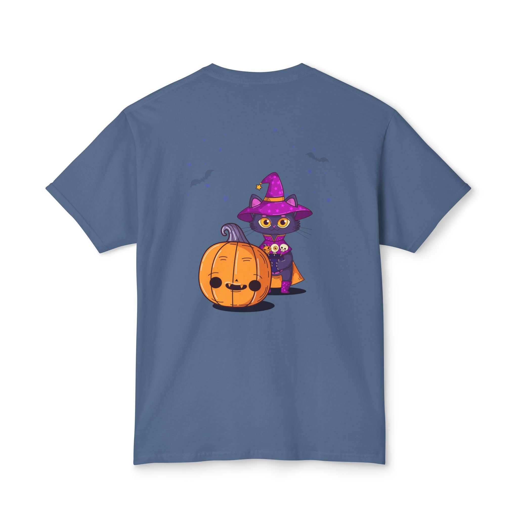 Halloween with Witch's Cats | Unisex HD Cotton™ T-shirt