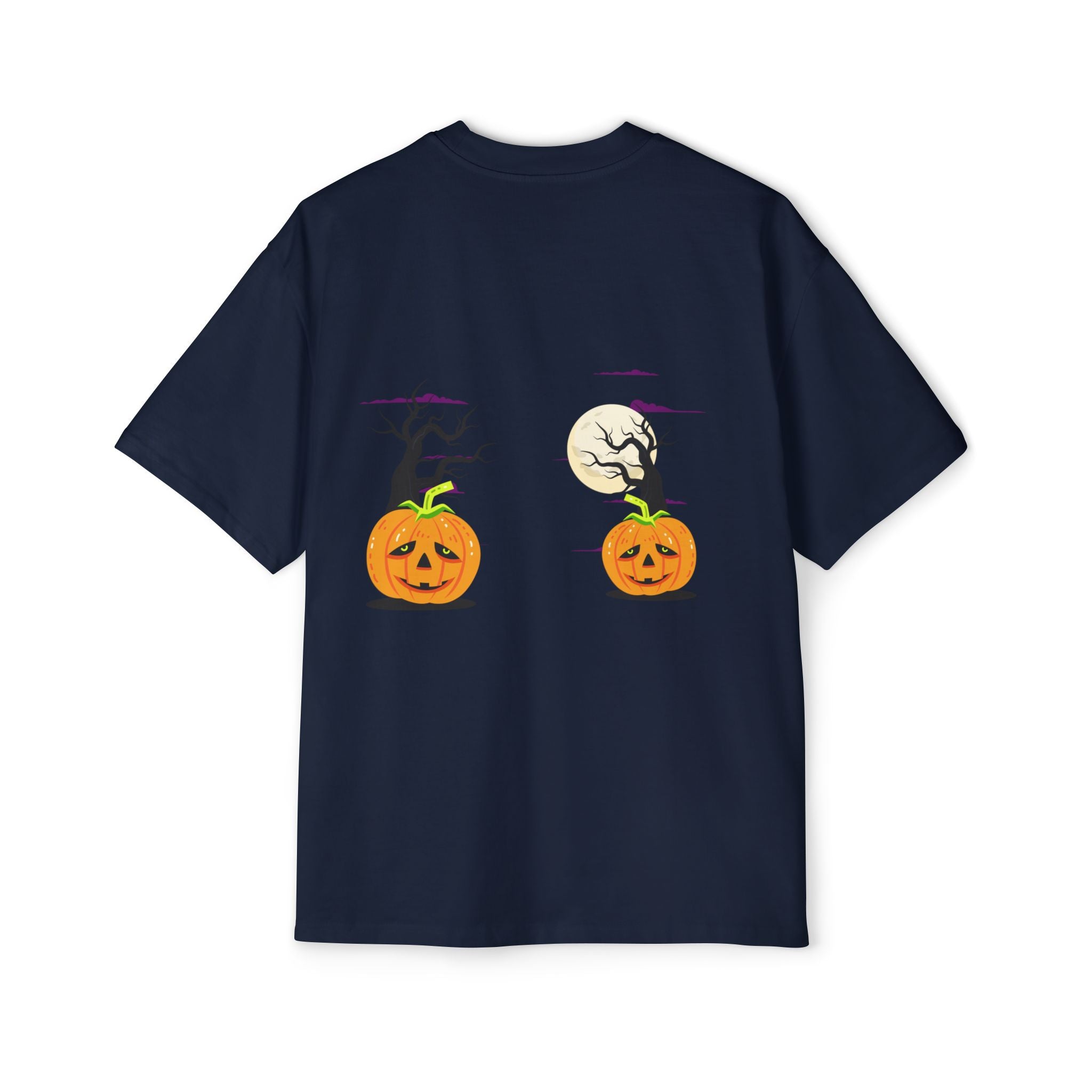 Halloween is Better with Cats | Men's Heavy Oversized Tee