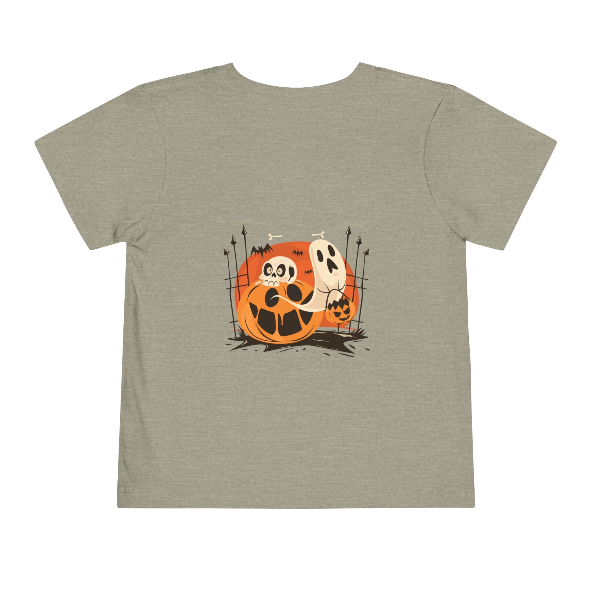 Halloween with Pumpkins | Toddler Short Sleeve Tee