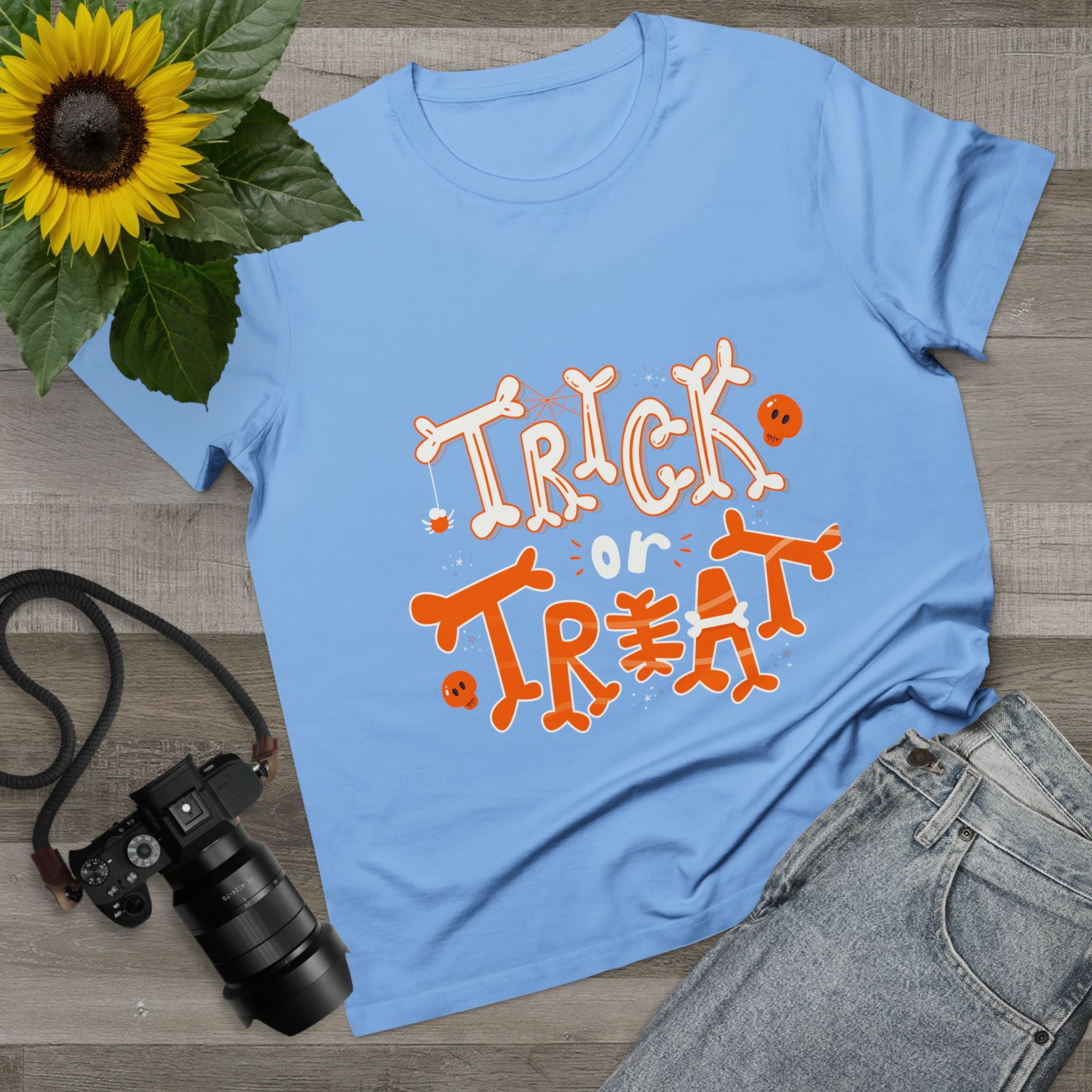 Halloween Trick or Treat | Women’s Maple Tee