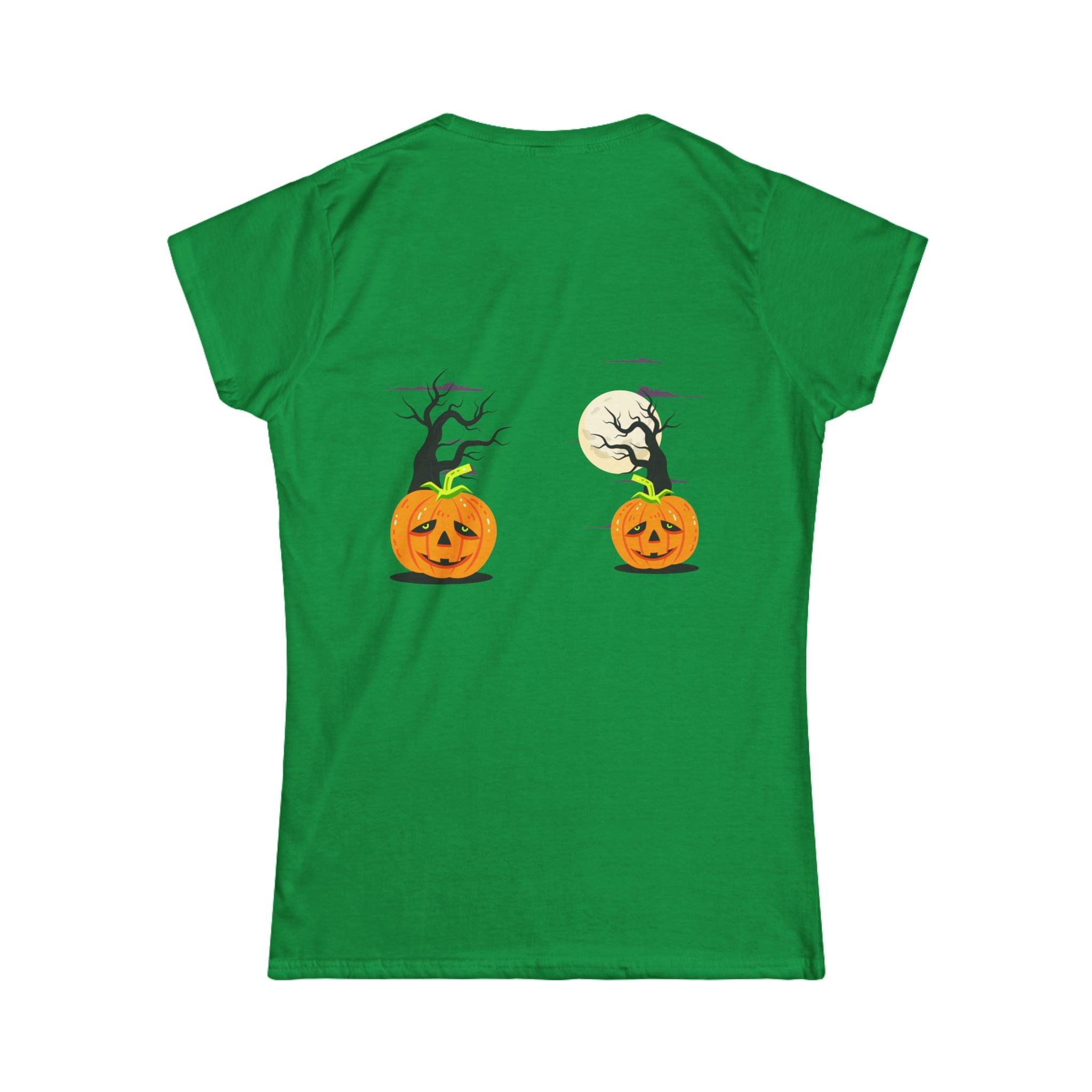 Halloween is Better with Cats | Women's Softstyle Tee