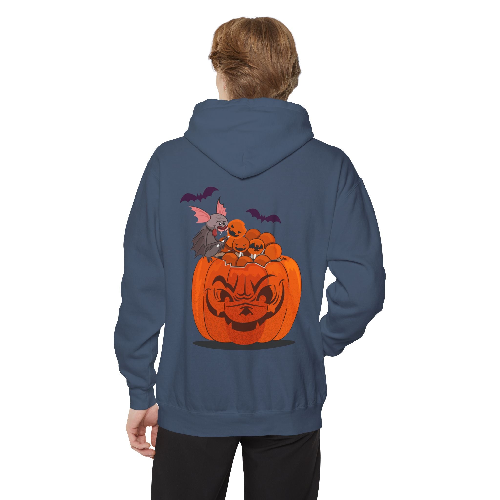 Halloween Trick or Treat | Unisex Garment-Dyed Hoodie