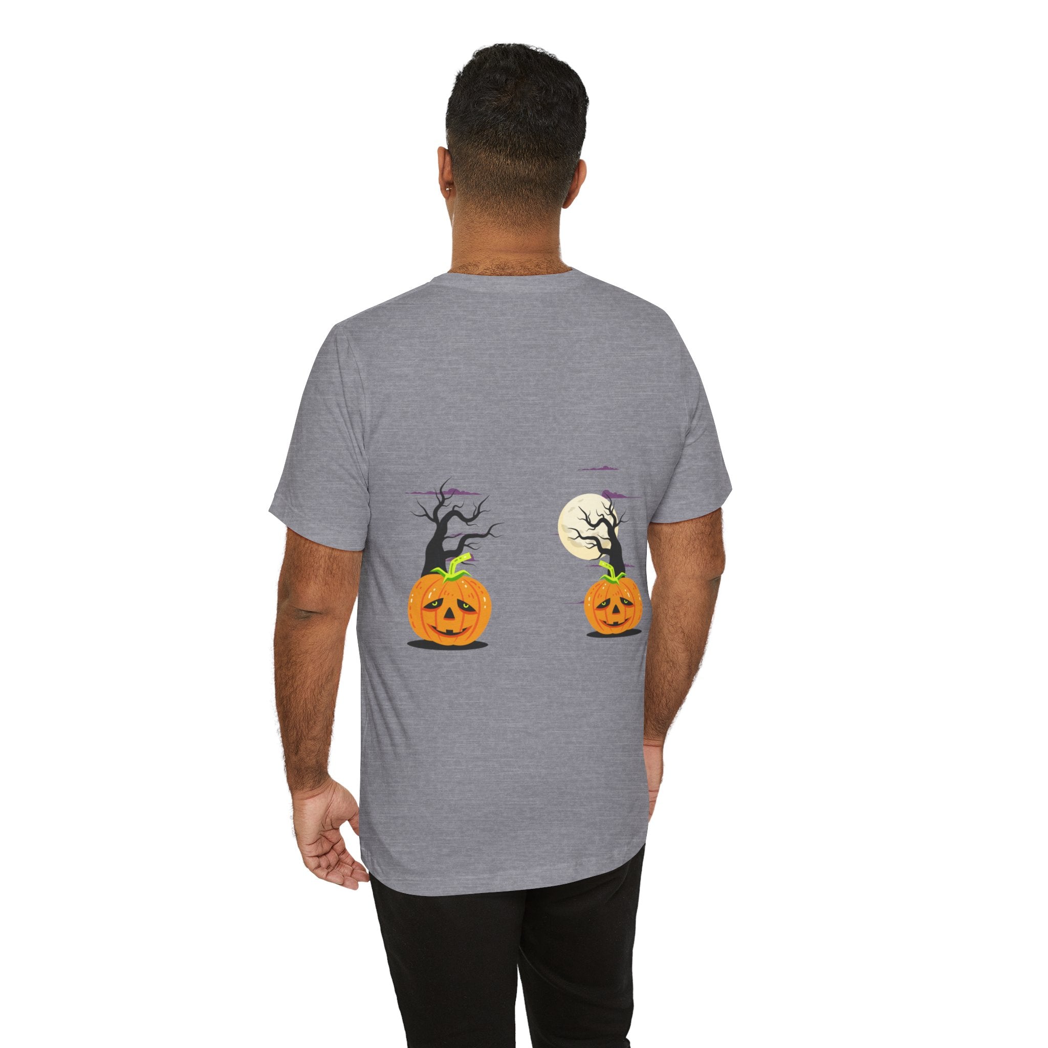 Halloween is Better with Cats | Unisex Jersey Short Sleeve Tee