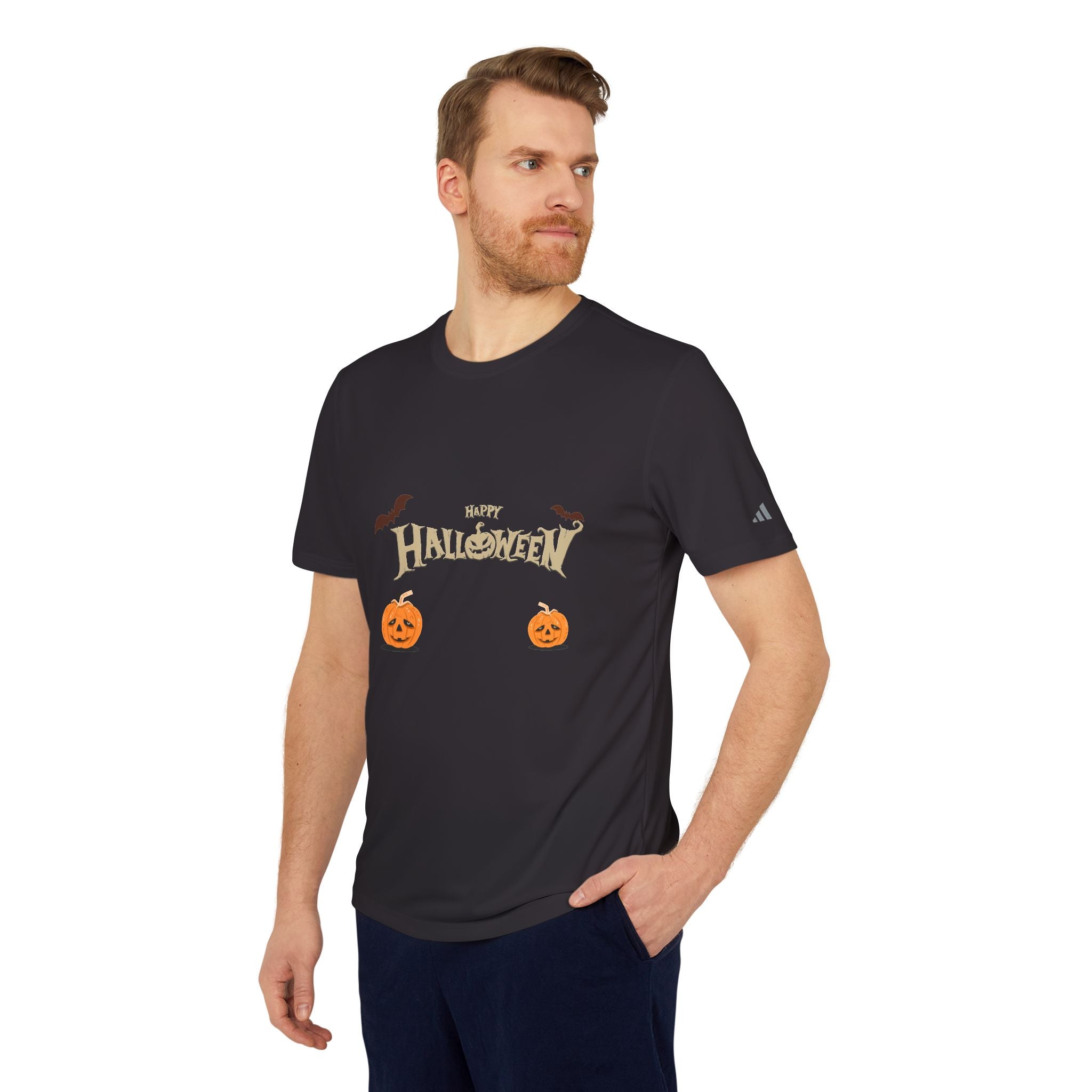 Halloween with Pumpkins | adidas Unisex Sport T-shirt