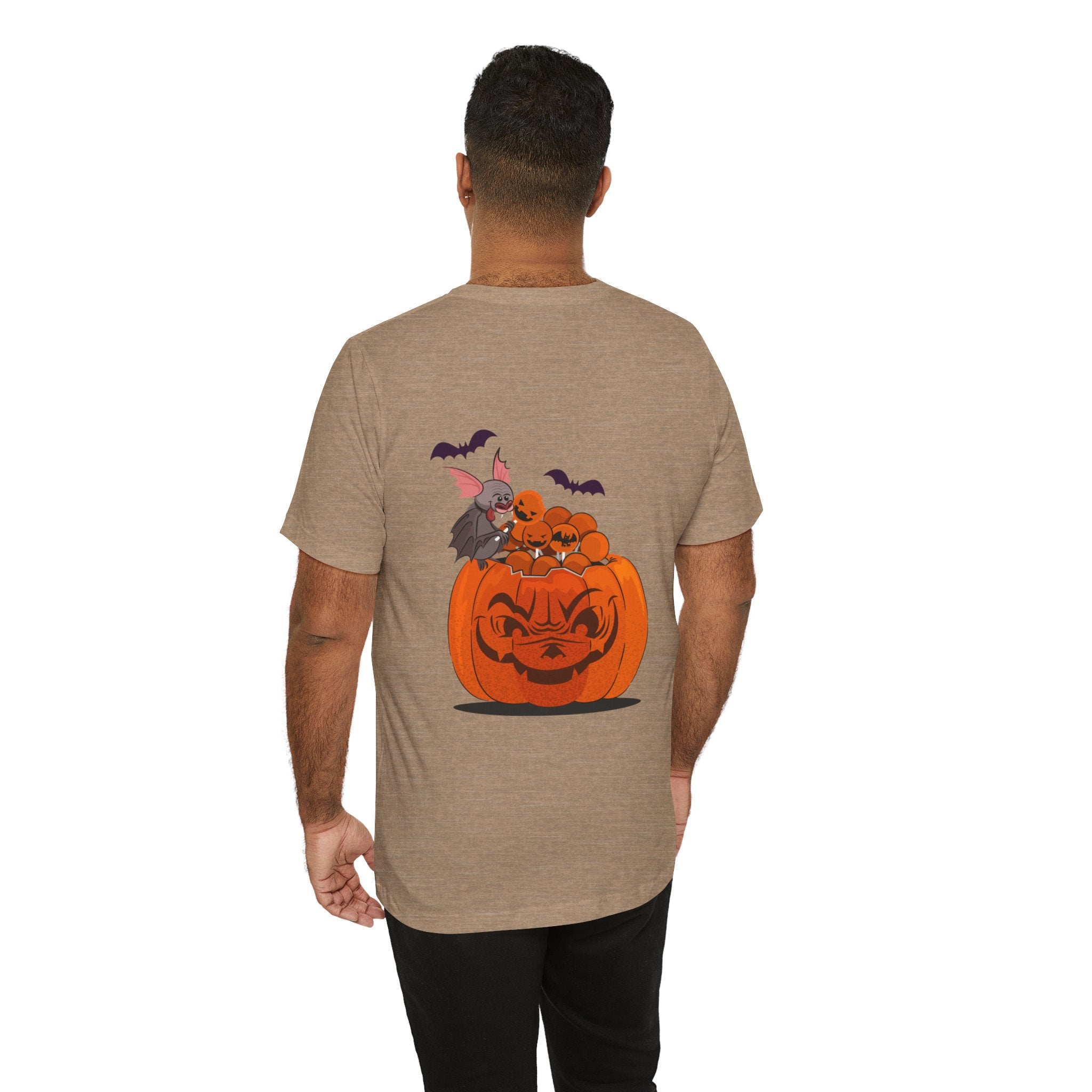Halloween Trick or Treat  | Unisex Jersey Short Sleeve Tee