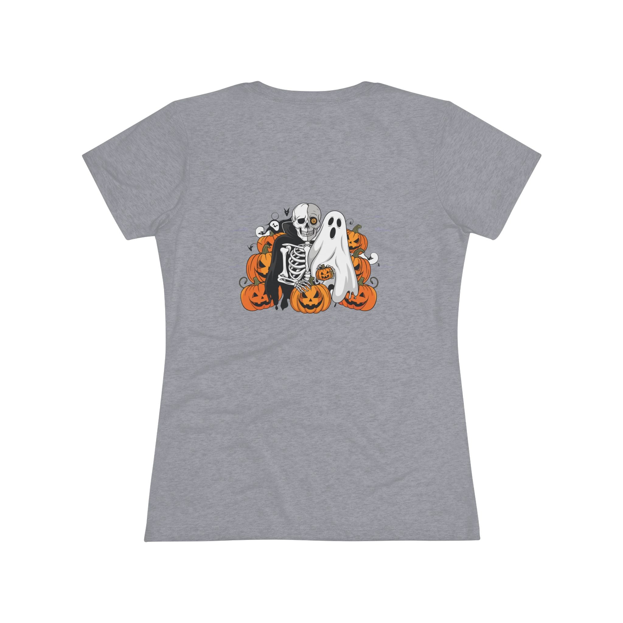 Halloween with Bats | Women's Triblend Tee