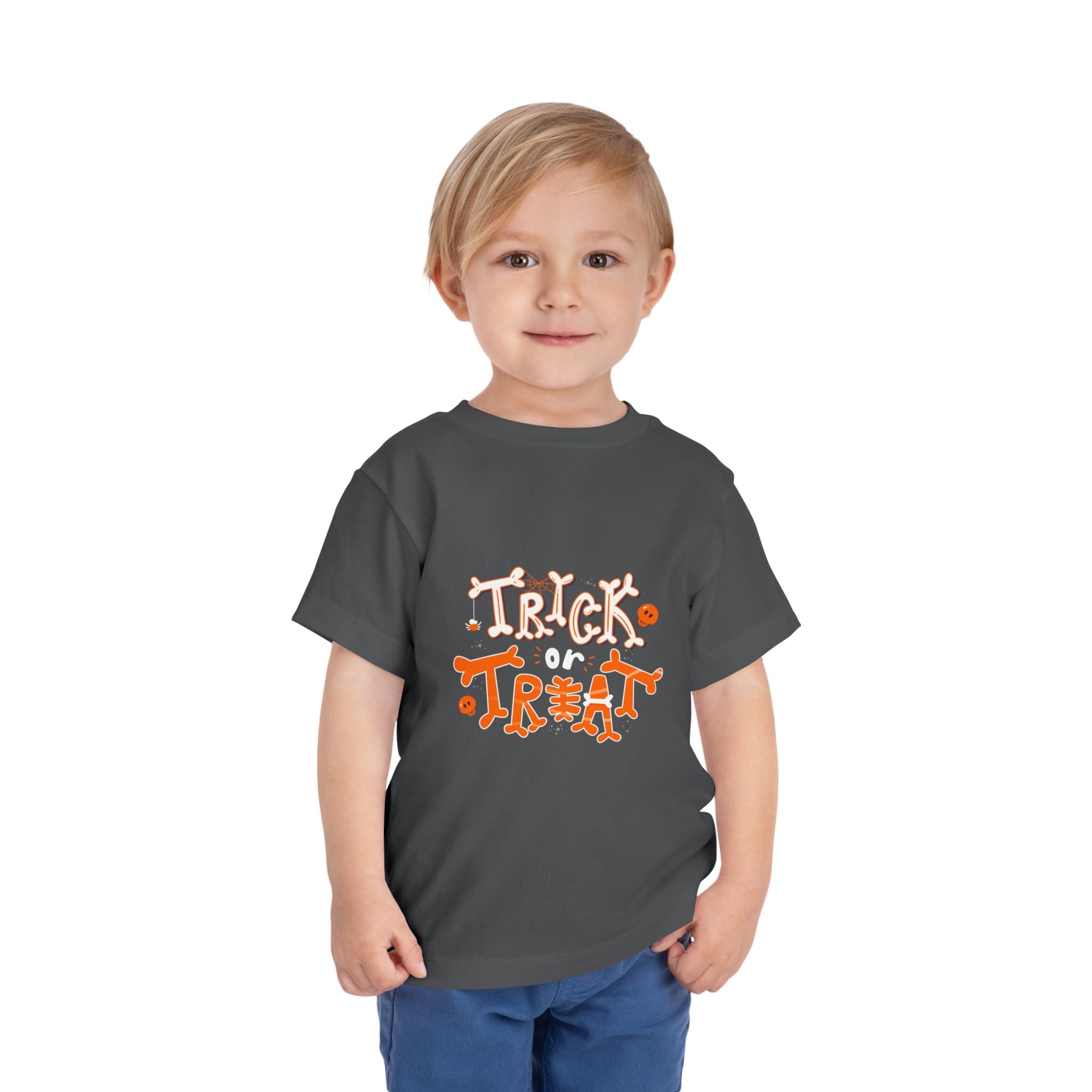 Halloween Trick or Treat | Toddler Short Sleeve Tee