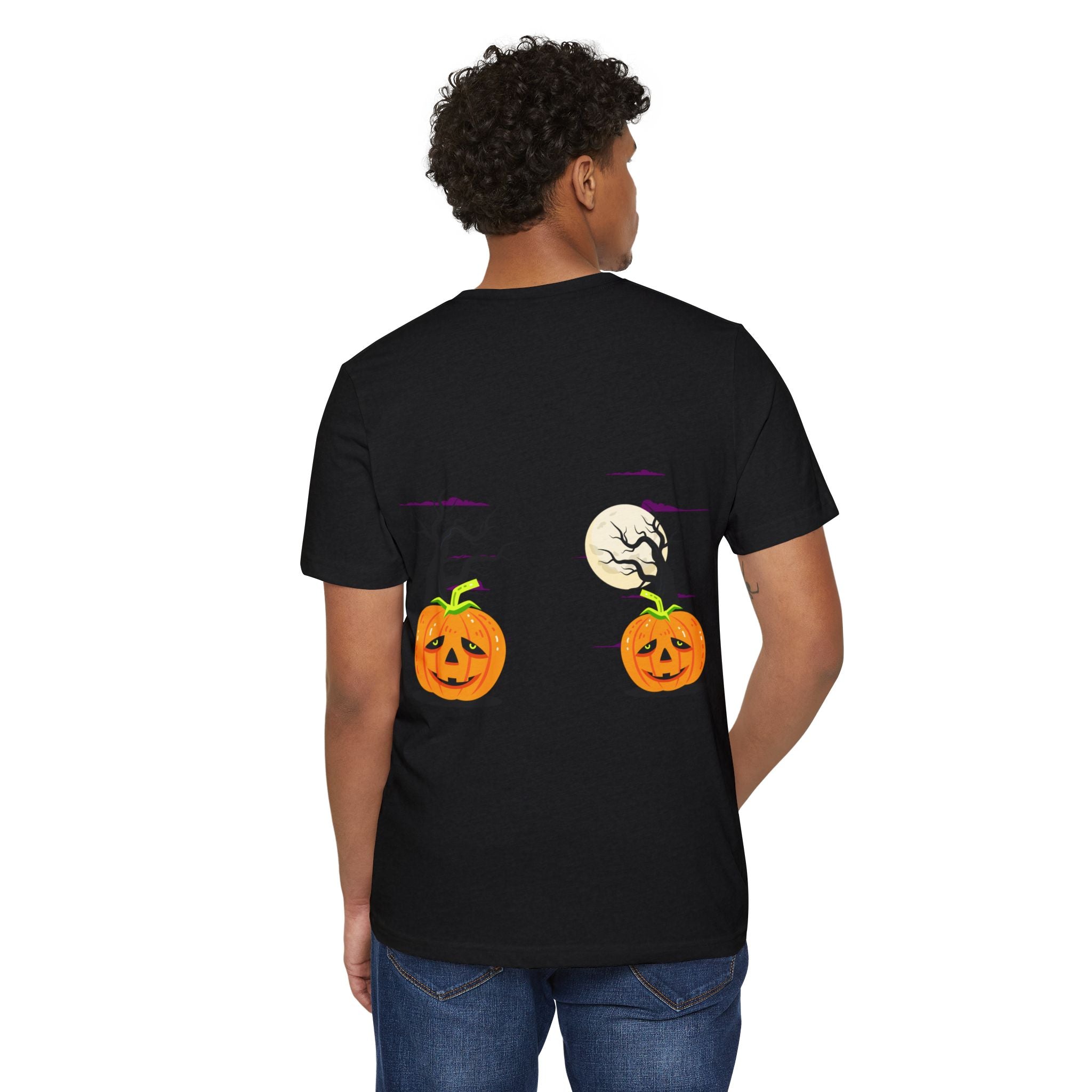 Halloween is Better with Cats | Unisex Recycled Organic T-Shirt