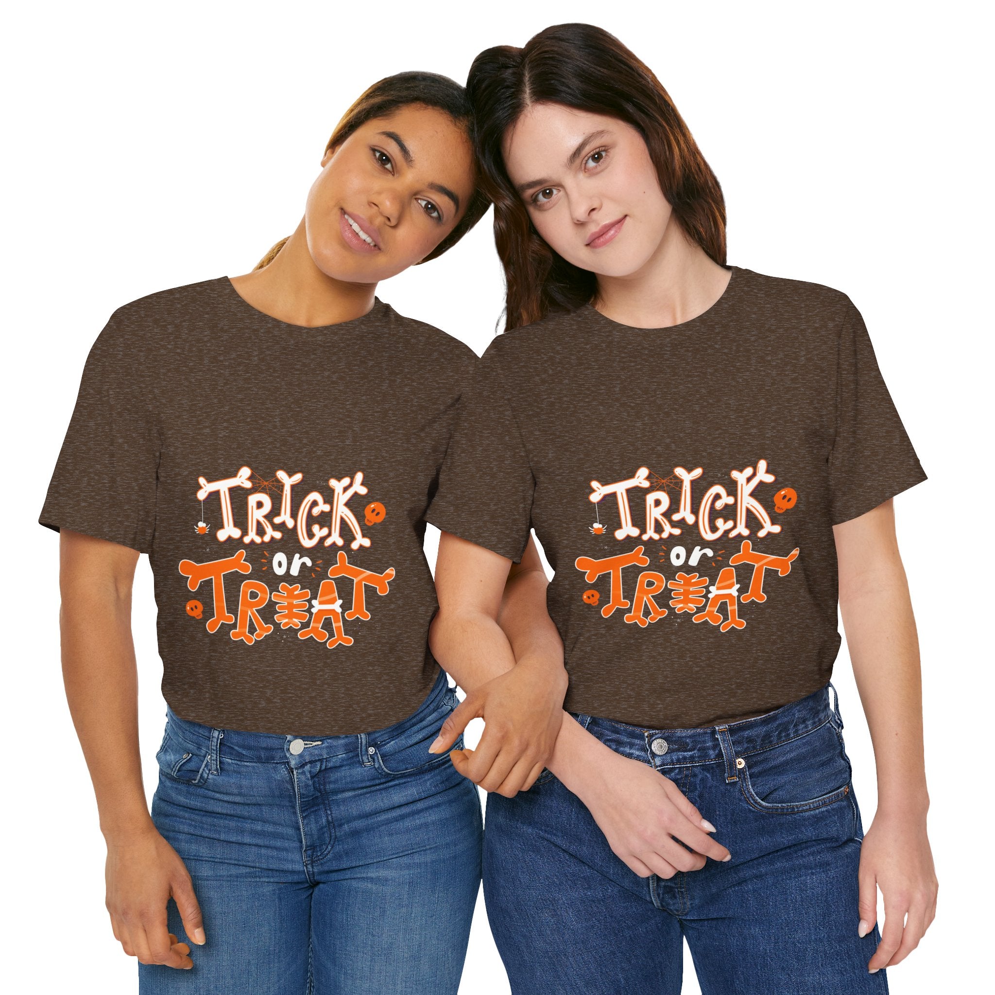 Halloween Trick or Treat  | Unisex Jersey Short Sleeve Tee