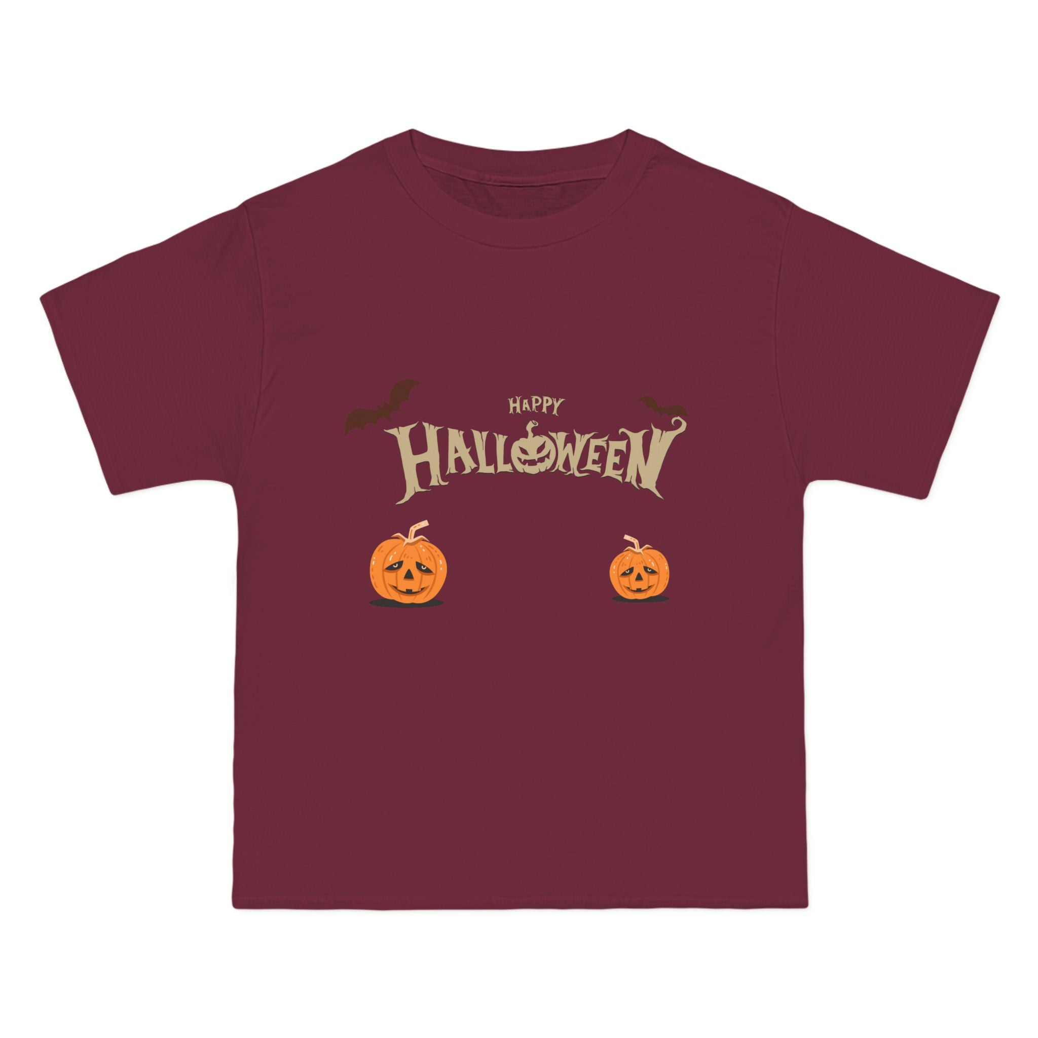 Halloween with Pumpkins | Beefy-T®  Short-Sleeve T-Shirt