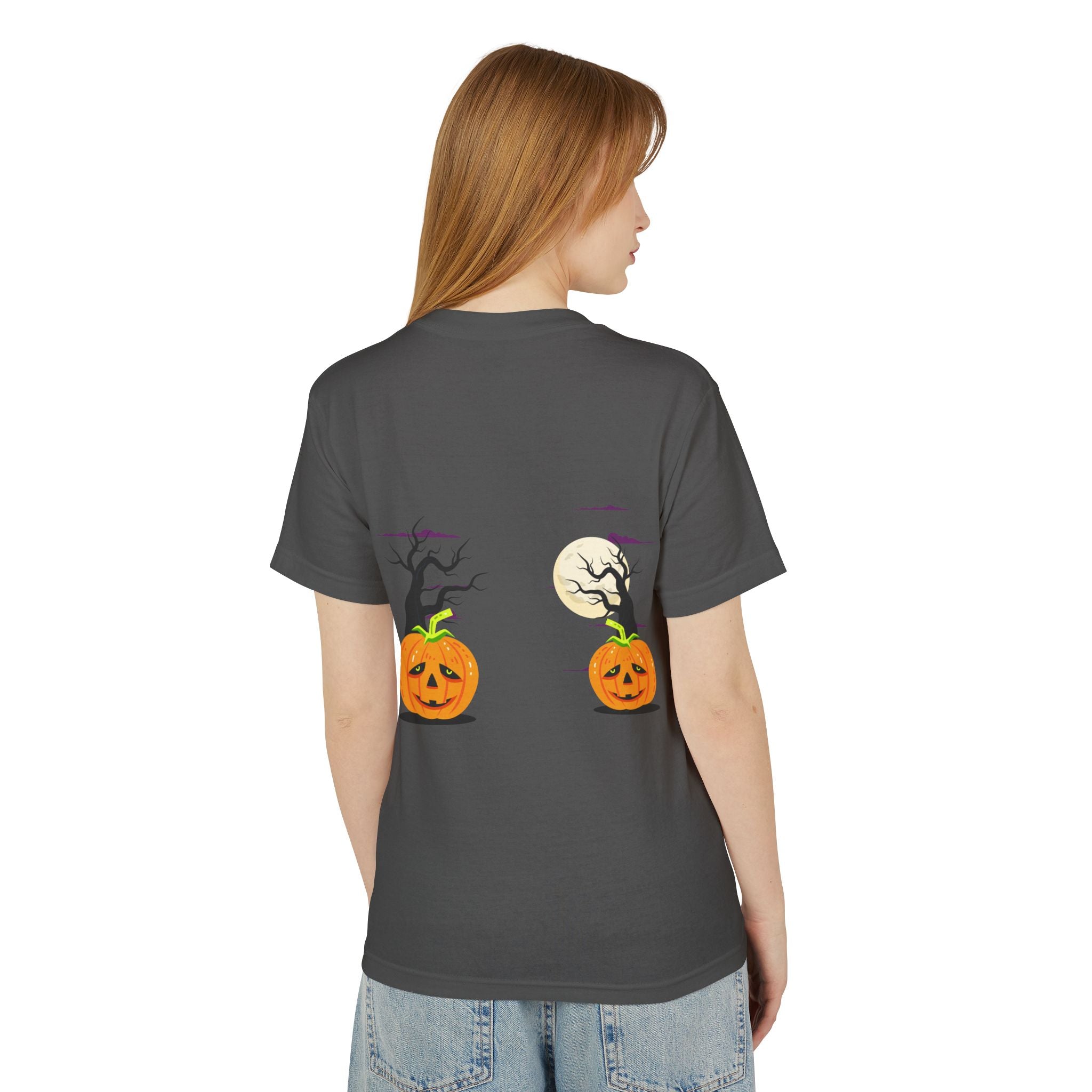 Halloween is Better with Cats | Unisex Garment-Dyed Heavyweight Cotton Tee