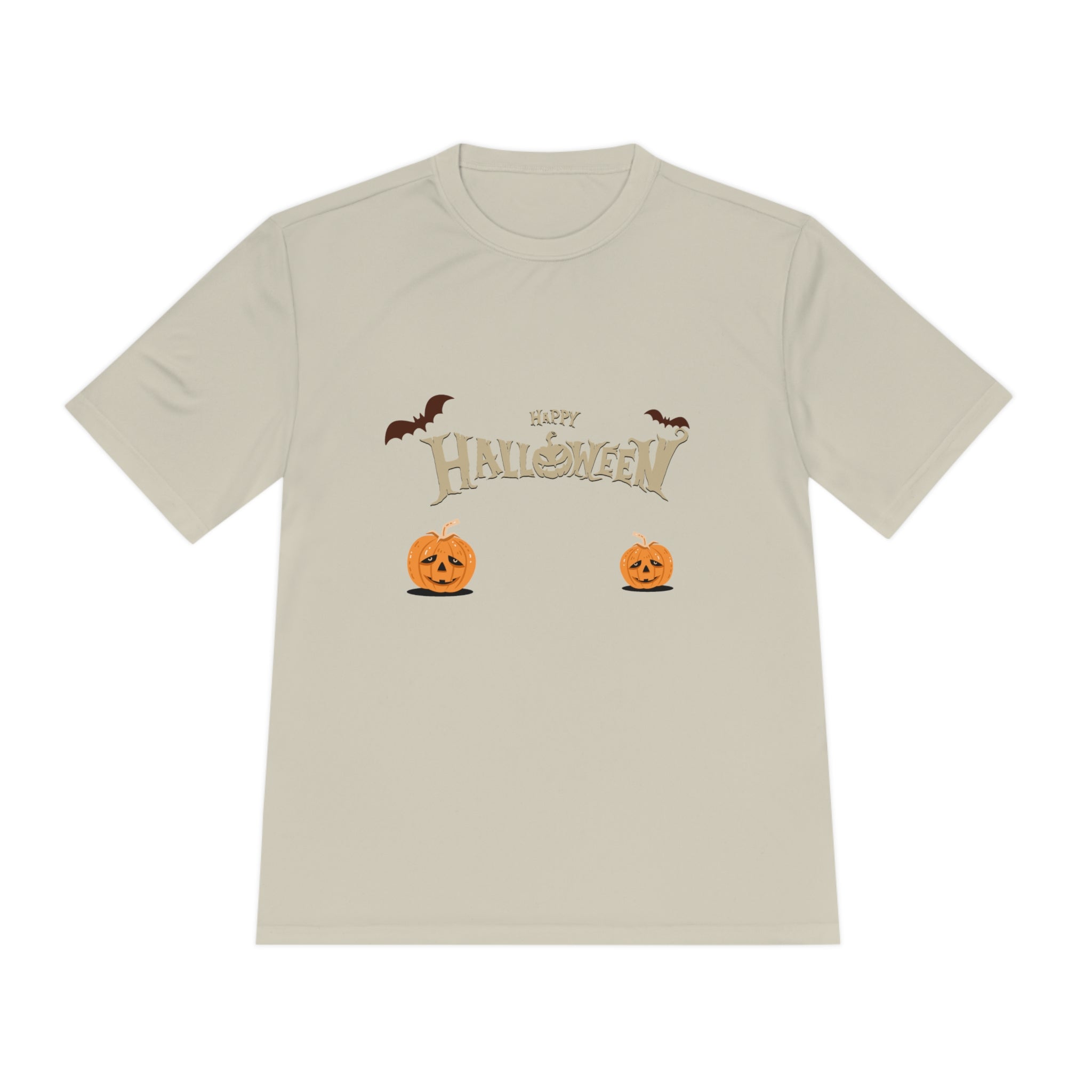 Halloween with Pumpkins | Unisex Moisture Wicking Tee