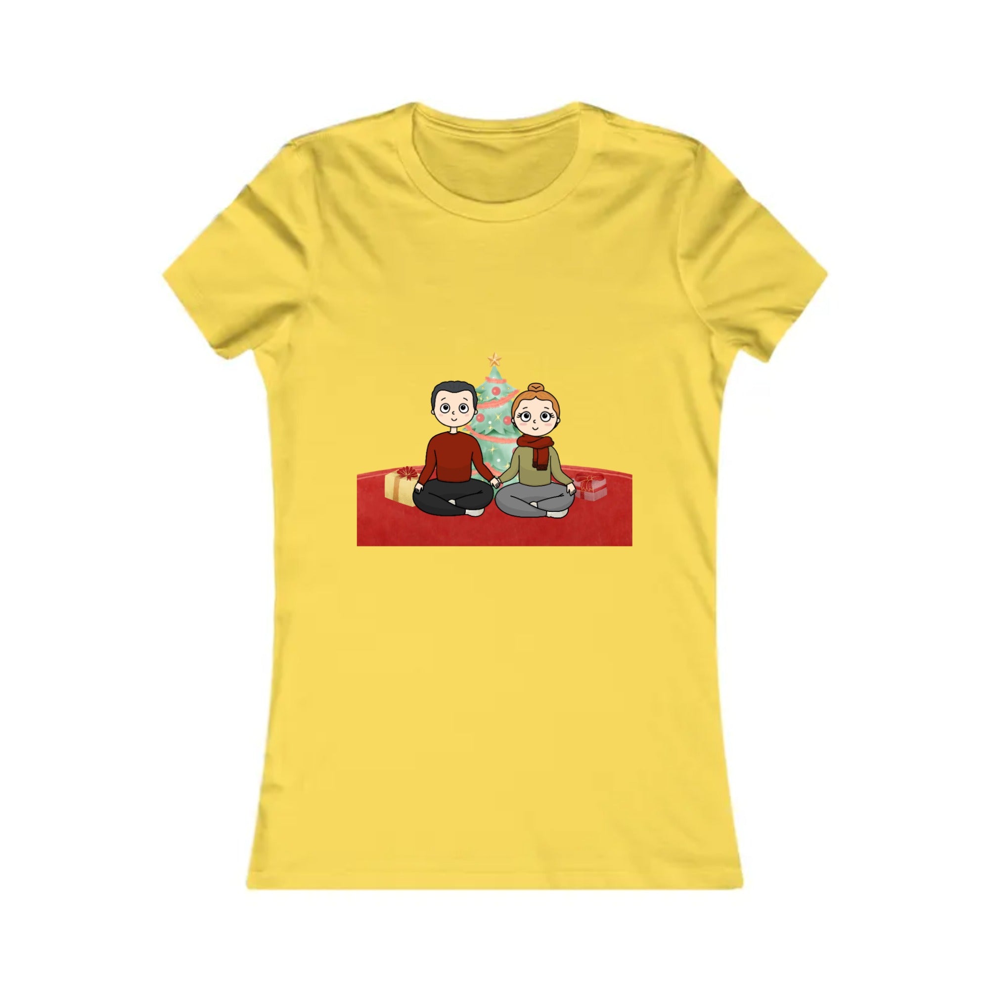 You & me and the dog | Women's Favorite Tee