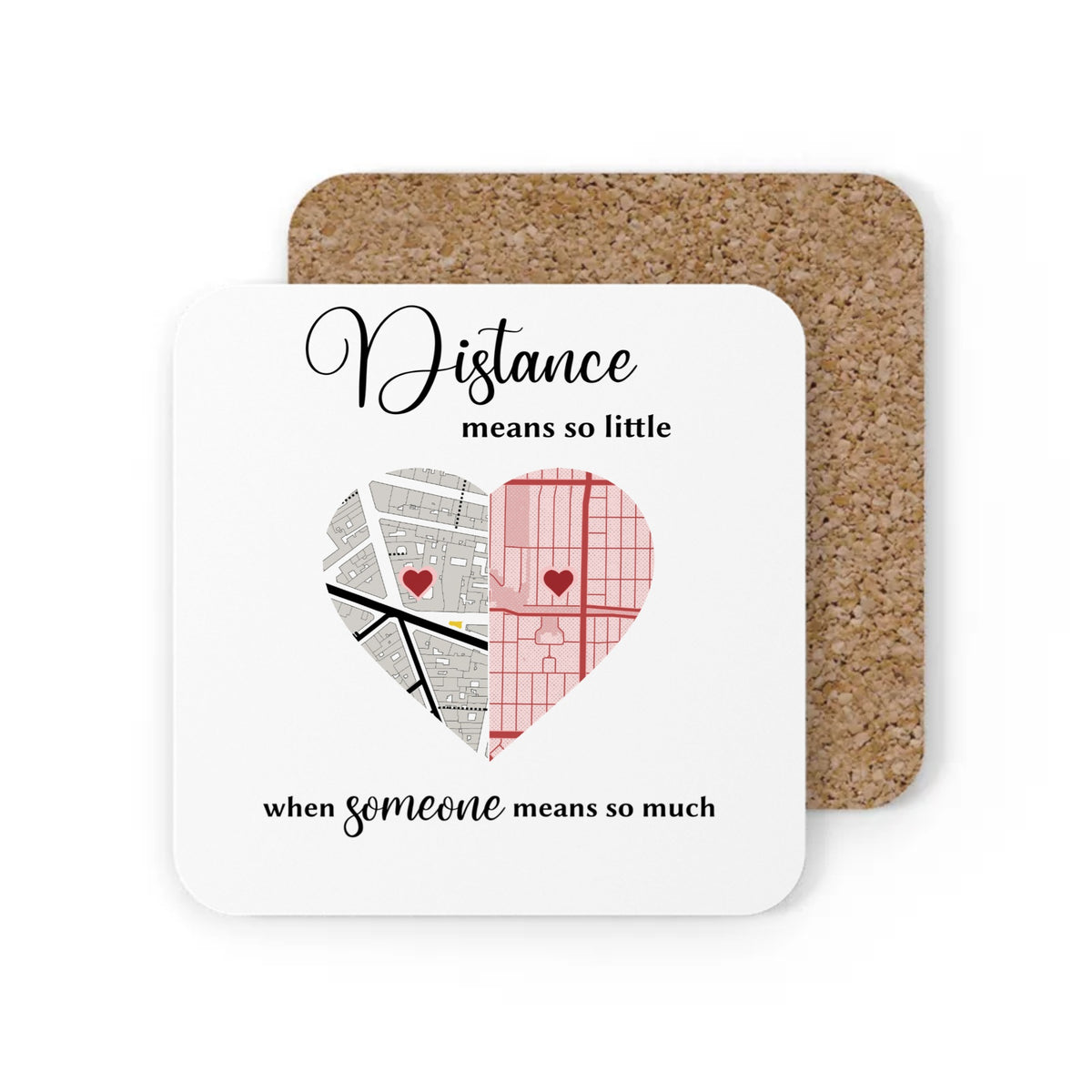 Cork Back Coaster