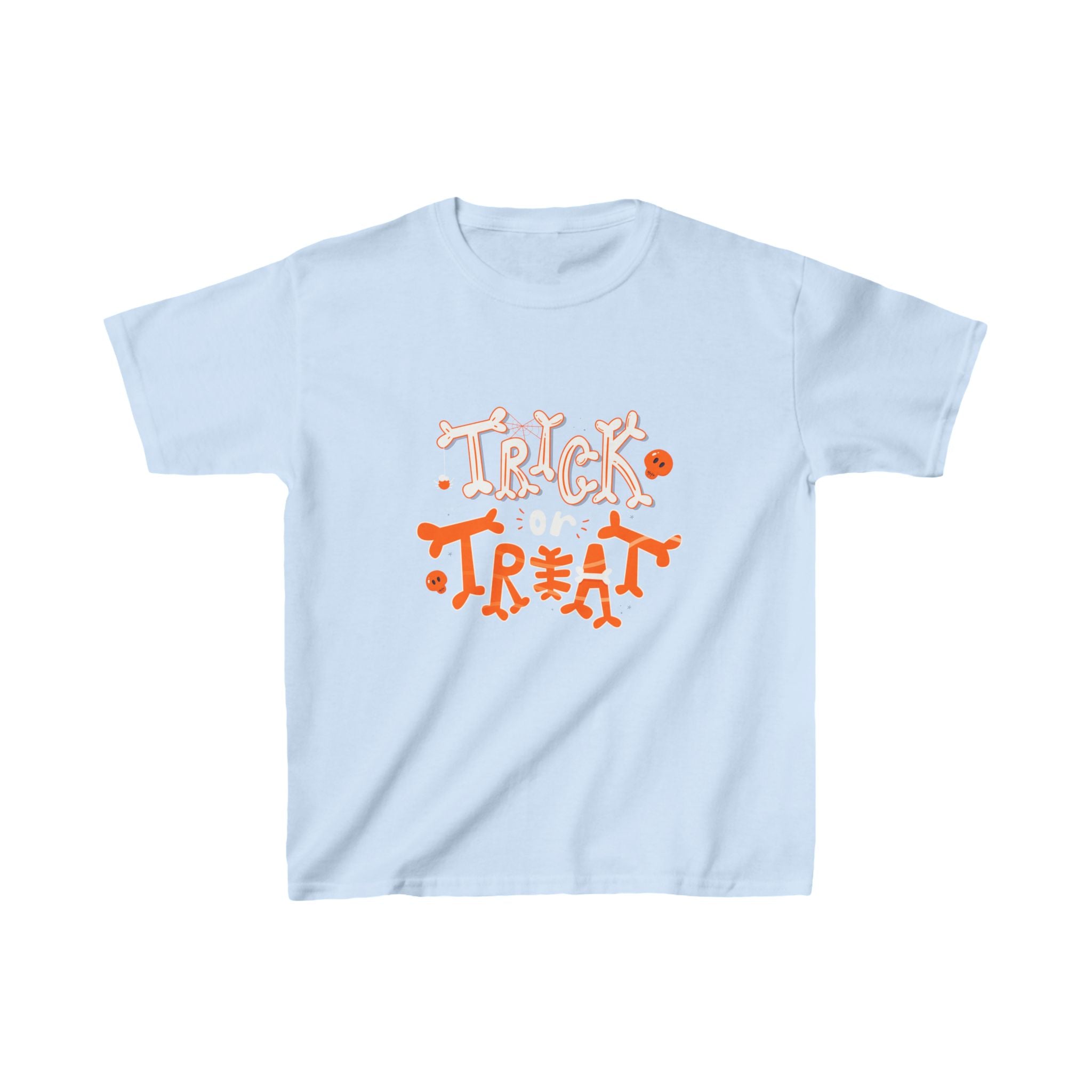Halloween Trick or Treat | Kids Heavy Cotton Tee