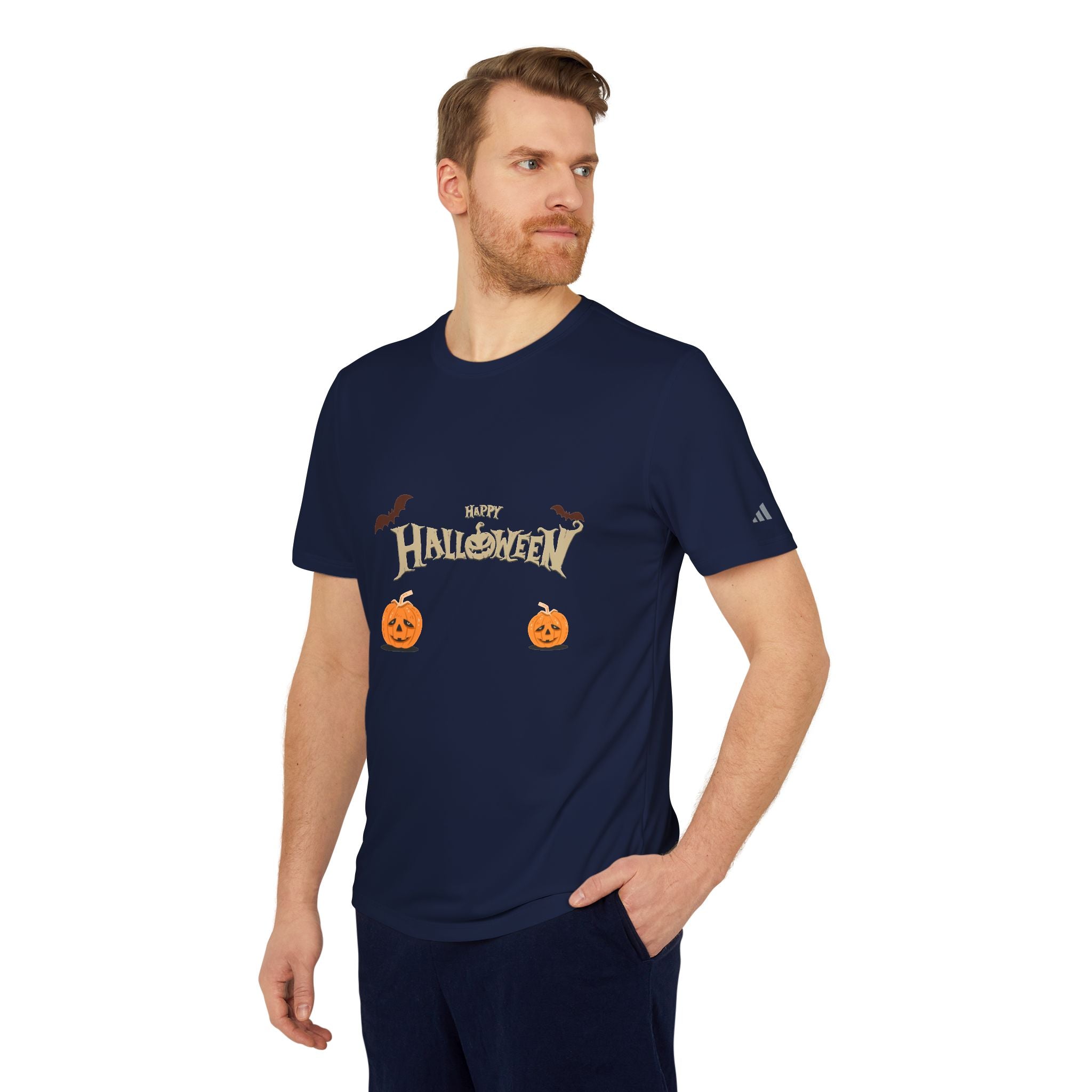 Halloween with Pumpkins | adidas Unisex Sport T-shirt