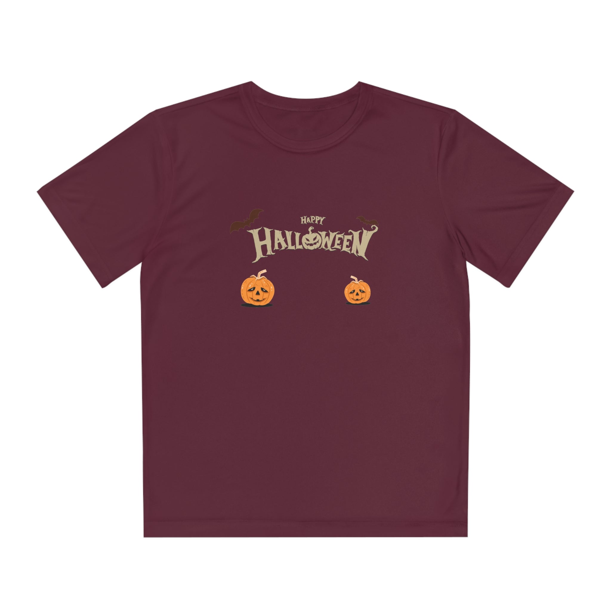 Halloween with Pumpkins | Youth Competitor Tee