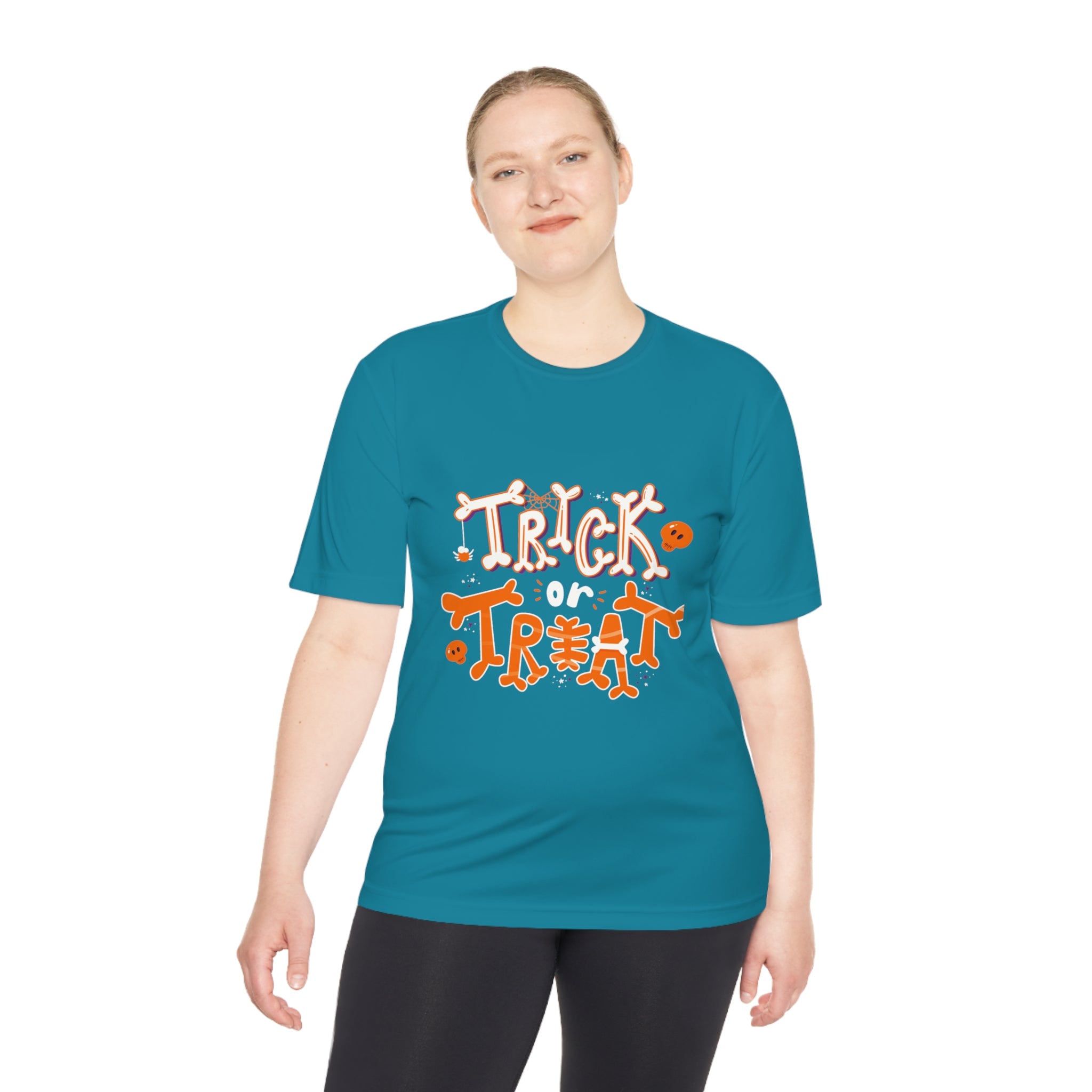 Halloween Trick or Treat | Unisex Moisture Wicking Tee