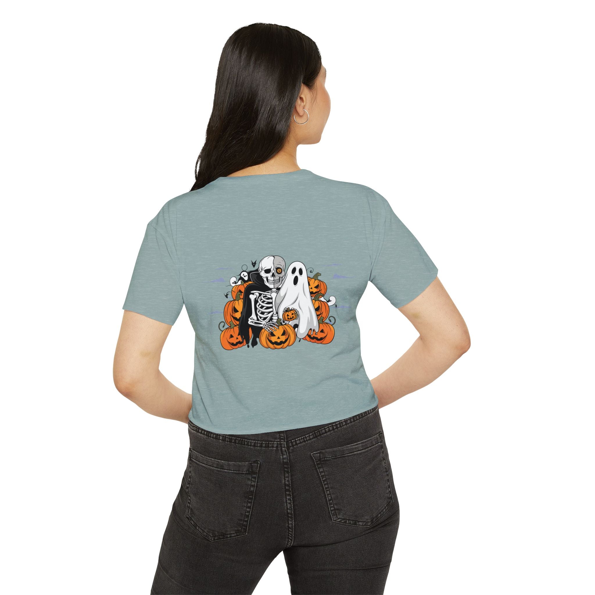 Halloween with Bats | Women's Festival Crop Top