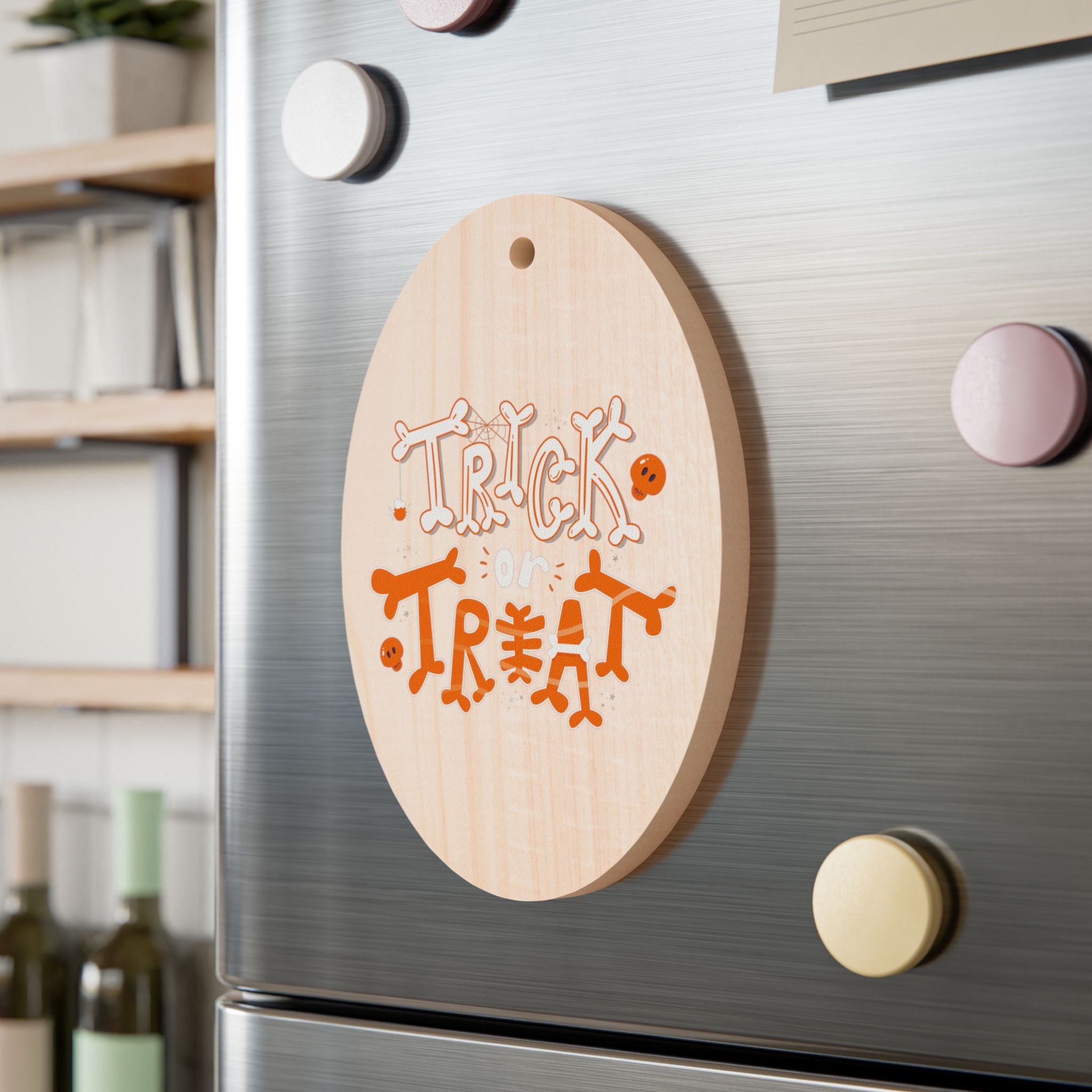 Halloween Trick or Treat | Wooden Ornaments