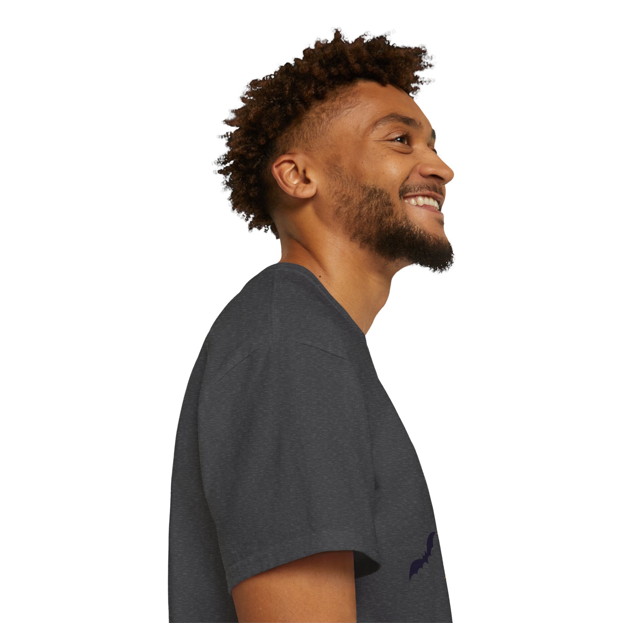 Halloween with Bats | Unisex Ultra Cotton Tee