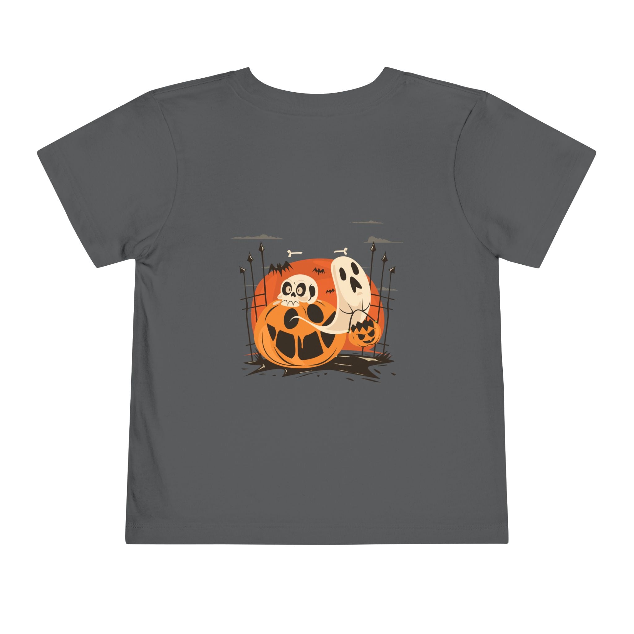 Halloween with Pumpkins | Toddler Short Sleeve Tee