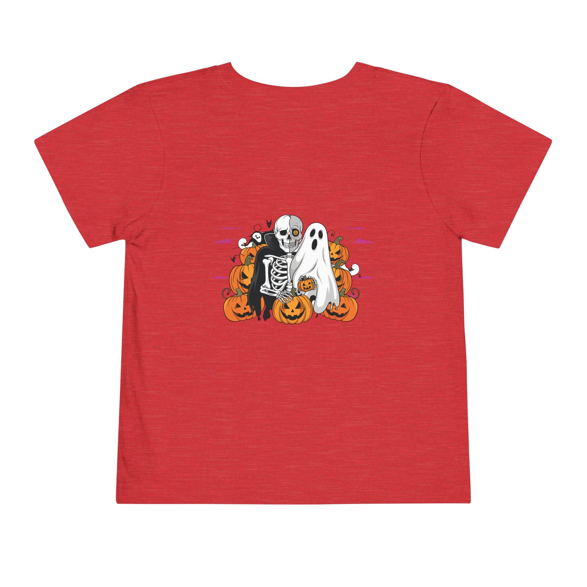 Halloween with Bats | Toddler Short Sleeve Tee
