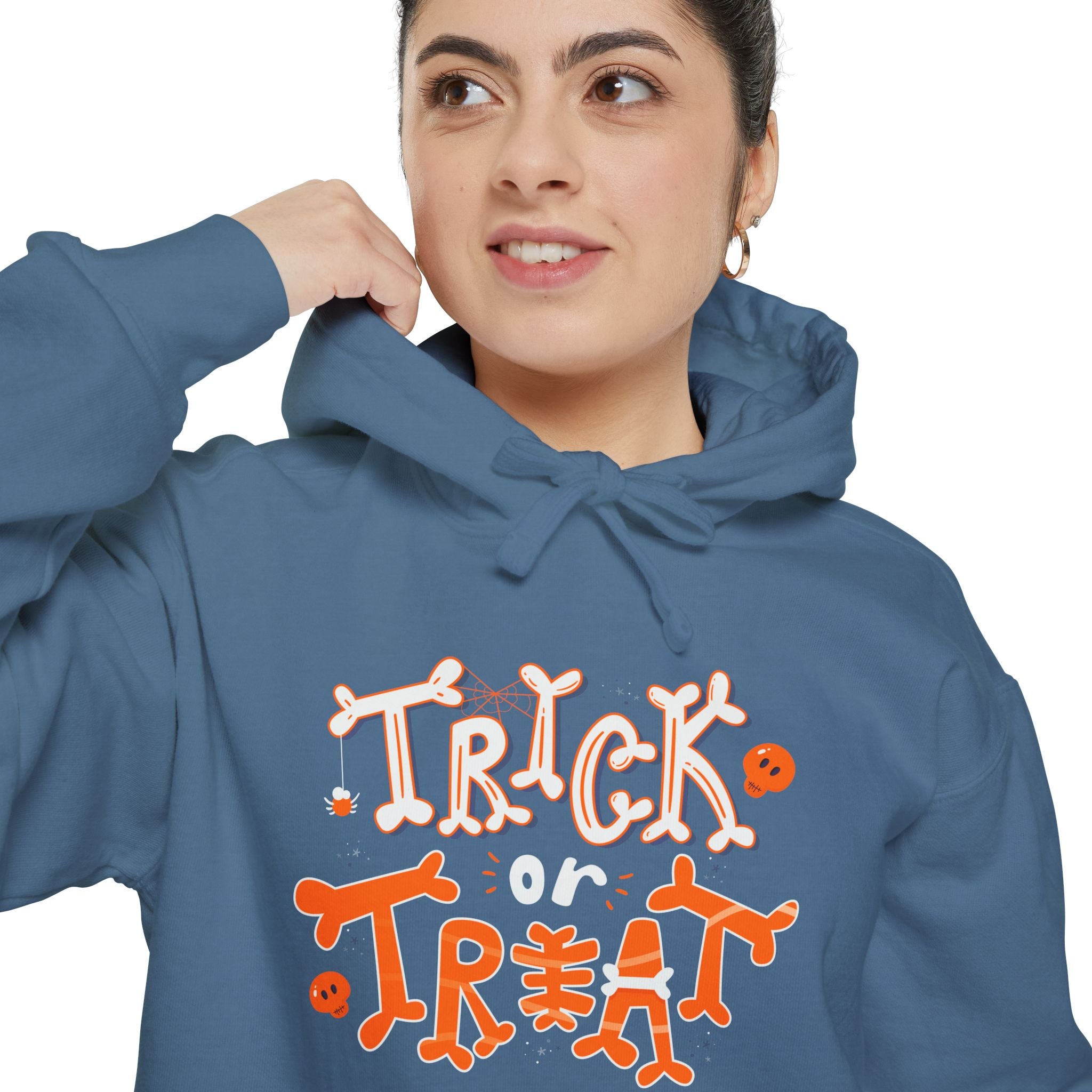 Halloween Trick or Treat | Unisex Garment-Dyed Hoodie