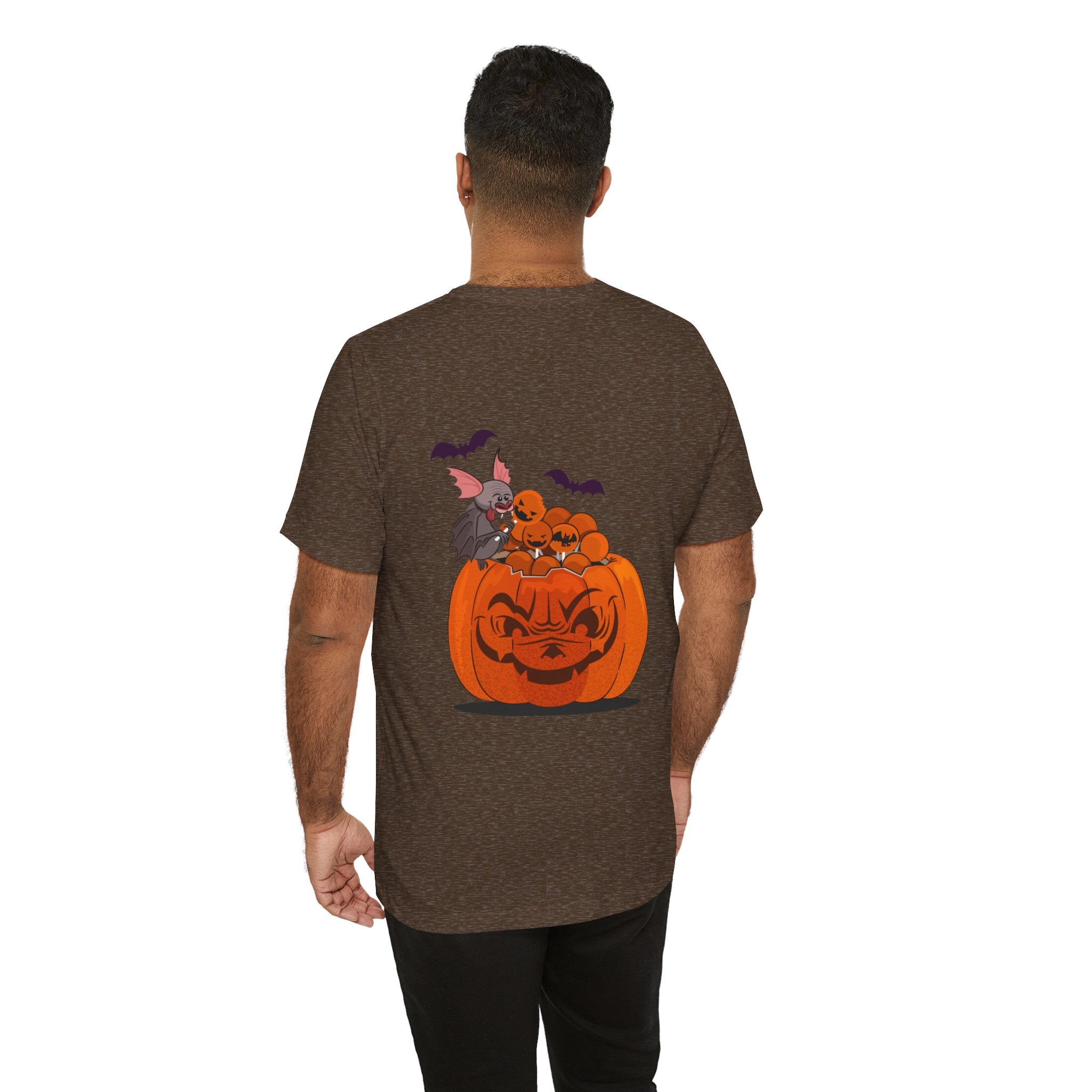 Halloween Trick or Treat  | Unisex Jersey Short Sleeve Tee