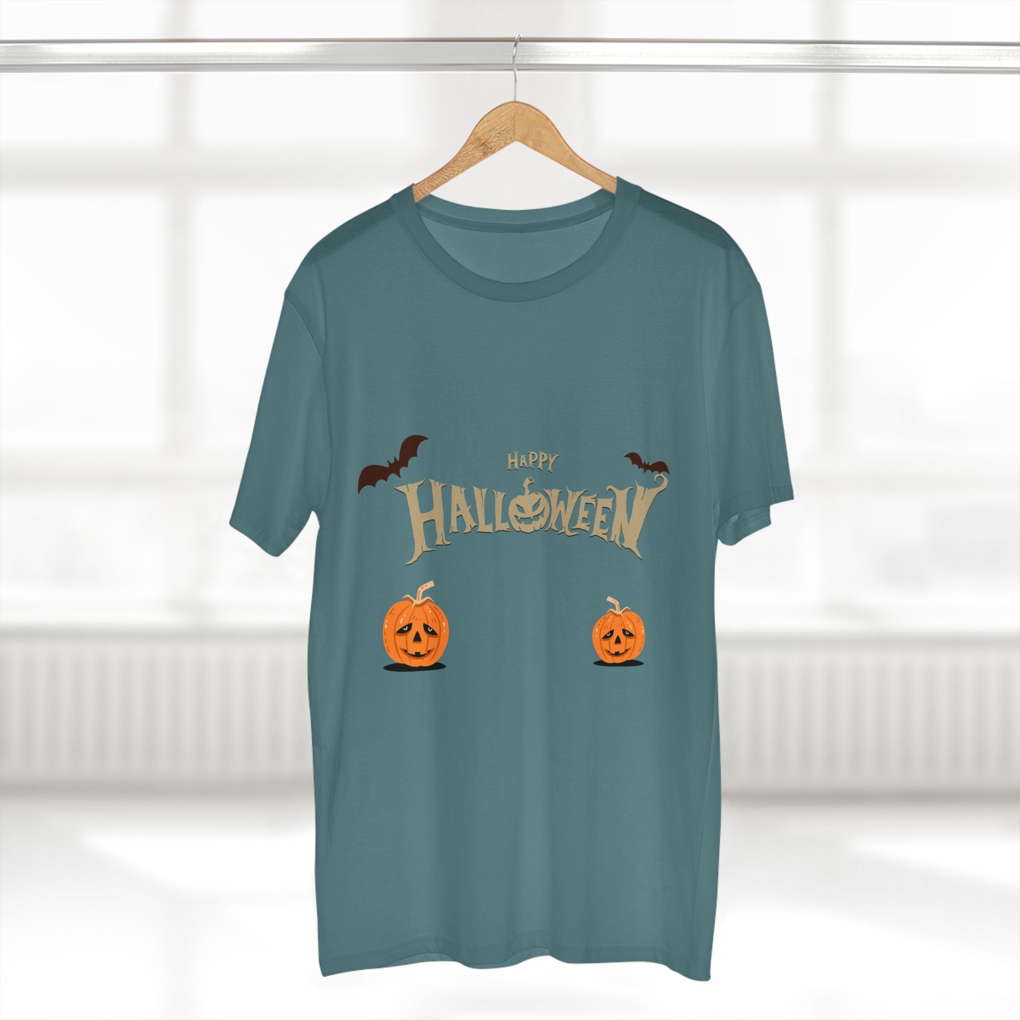 Halloween with Pumpkins | Men's Staple Tee