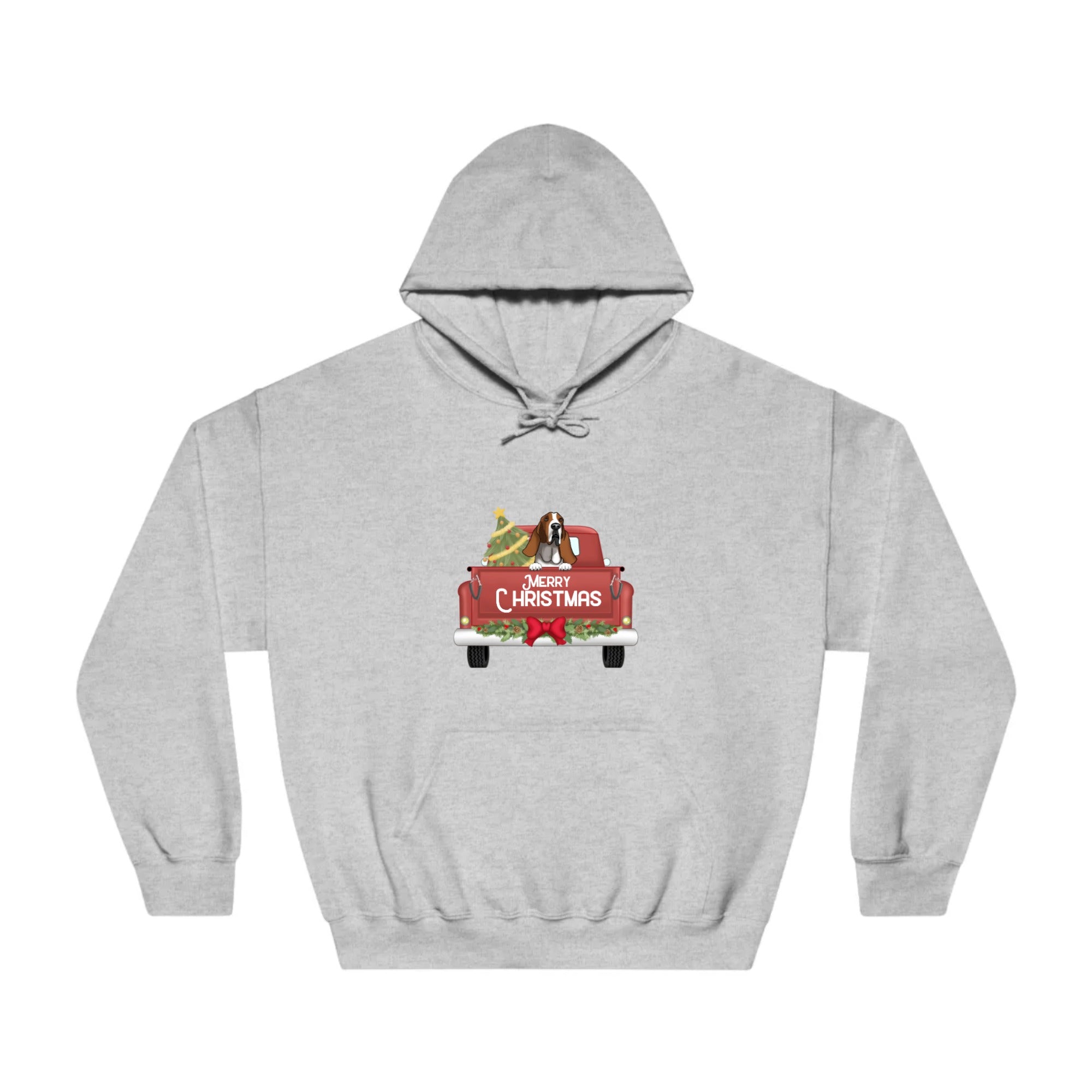 Merry Christmas | Unisex Dry Blend Hooded Sweatshirt