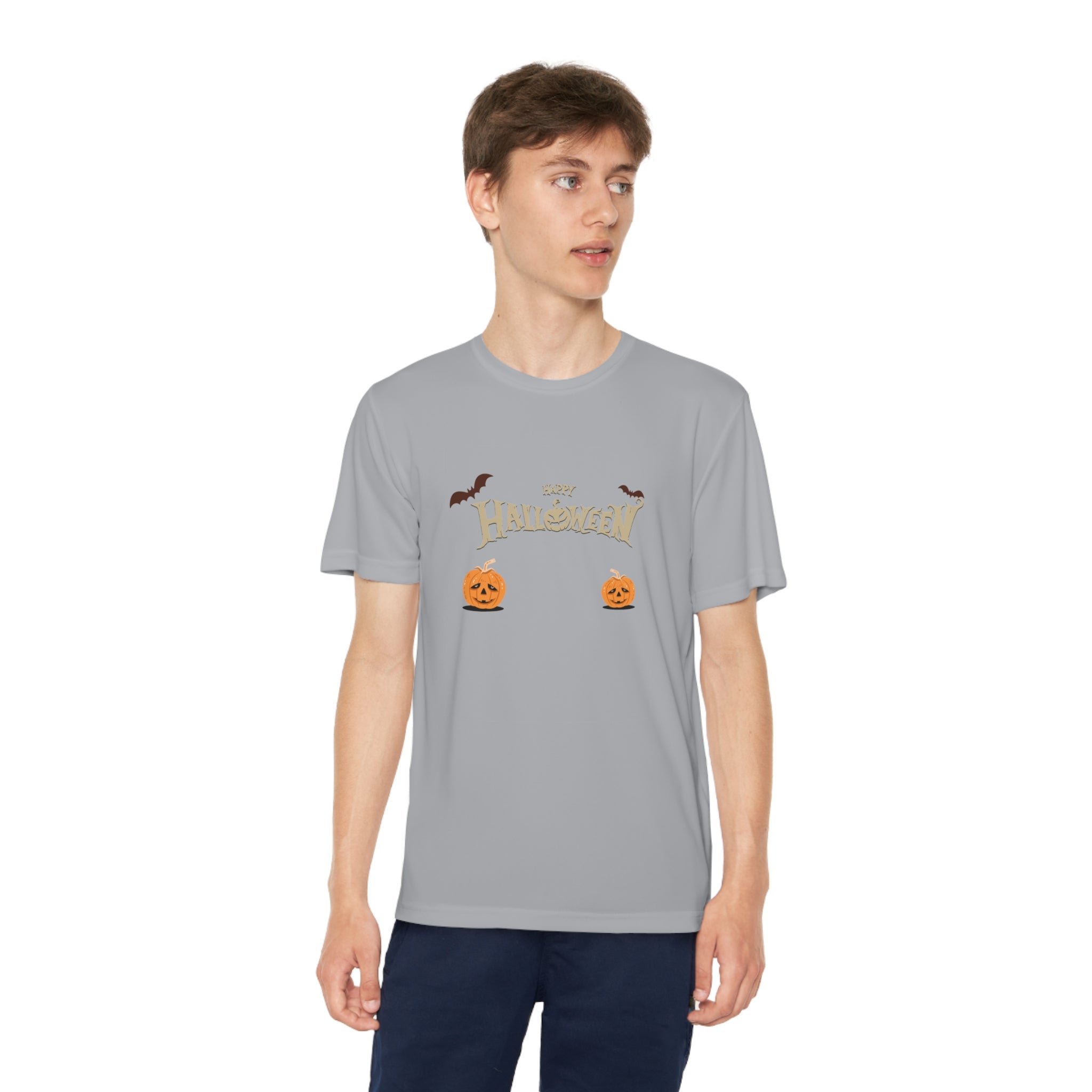 Halloween with Pumpkins | Youth Competitor Tee