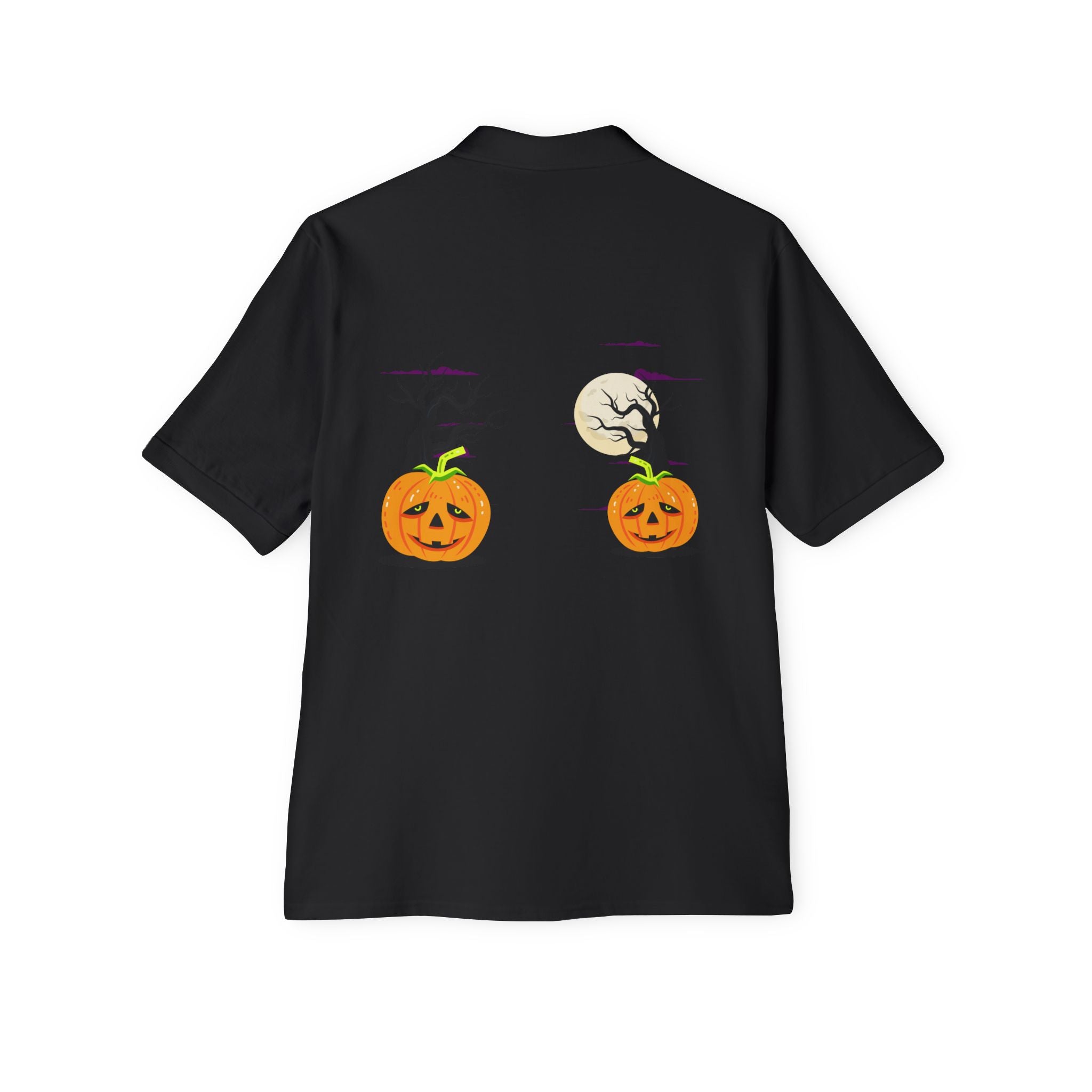 Halloween is Better with Cats | Men's Piqué Polo