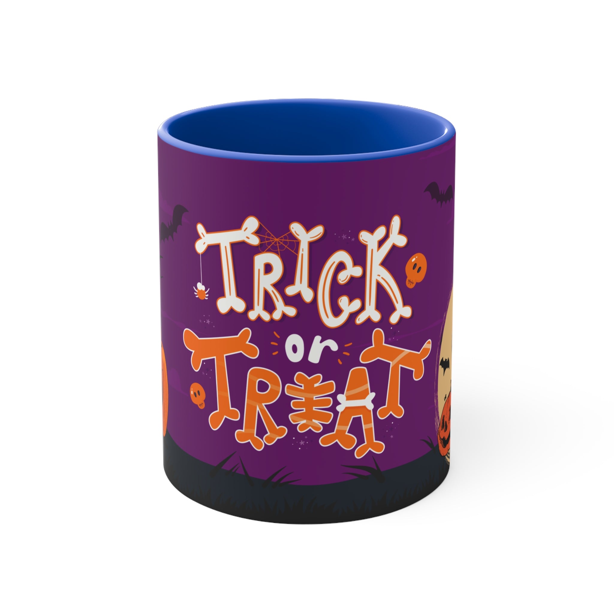Halloween Trick or Treat | Accent Mug
