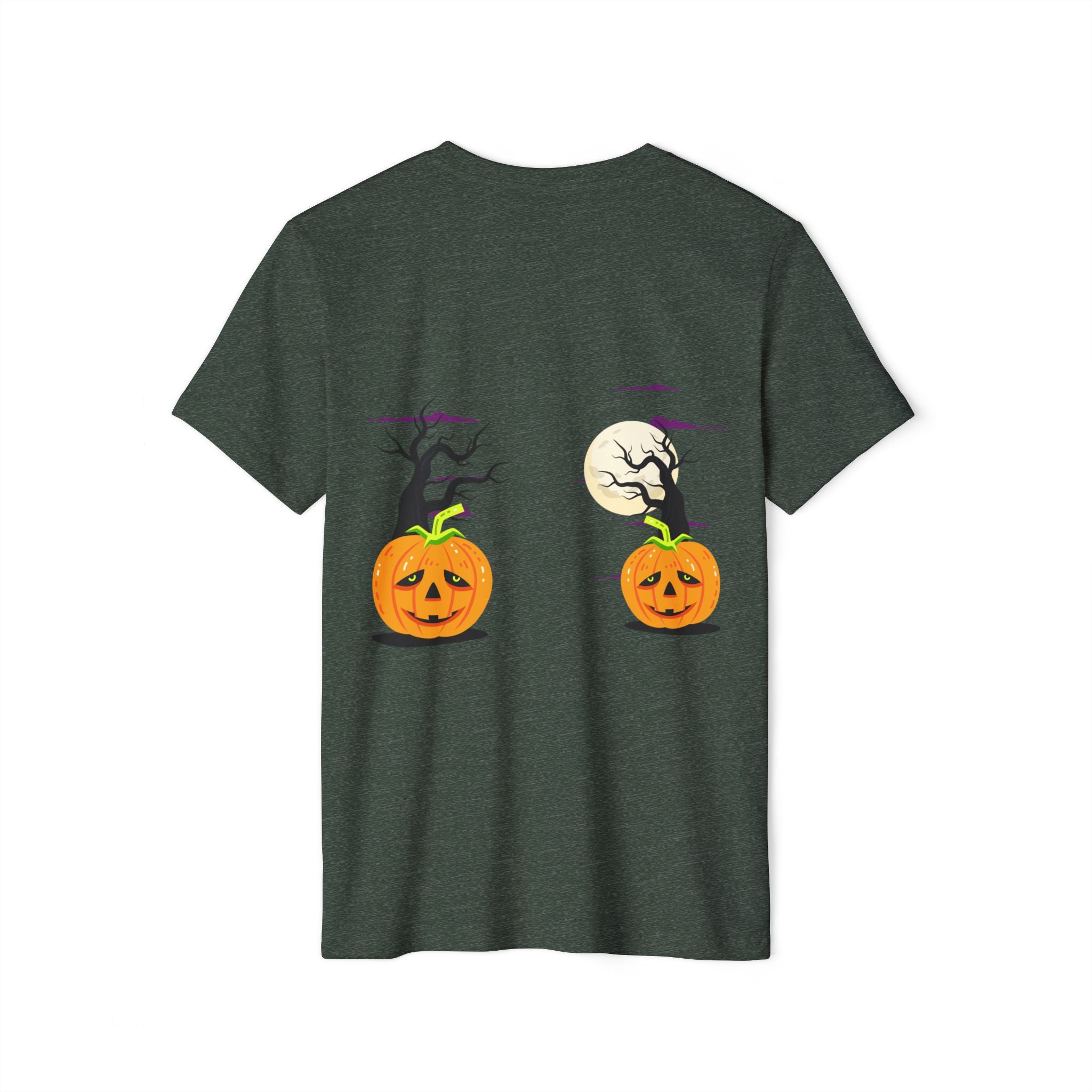 Halloween is Better with Cats | Unisex Recycled Organic T-Shirt