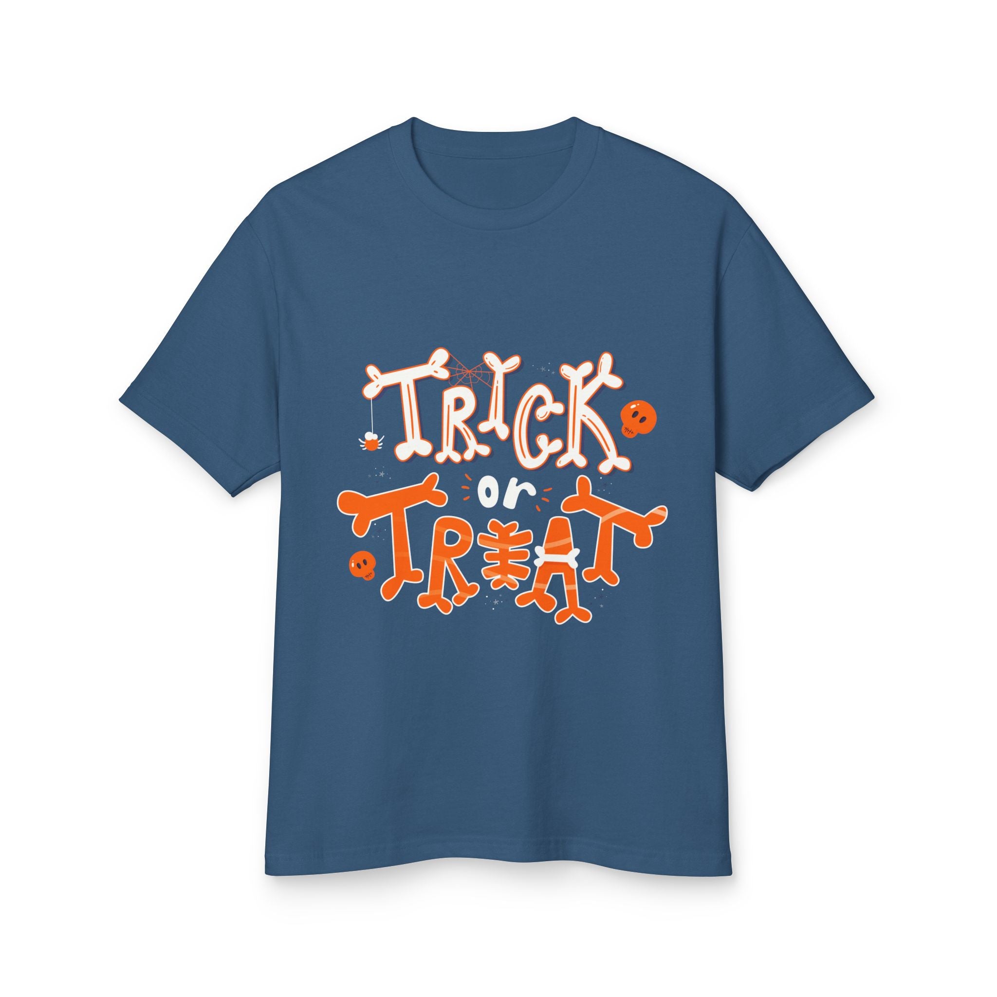 Halloween Trick or Treat | Unisex Garment-Dyed Heavyweight Cotton Tee