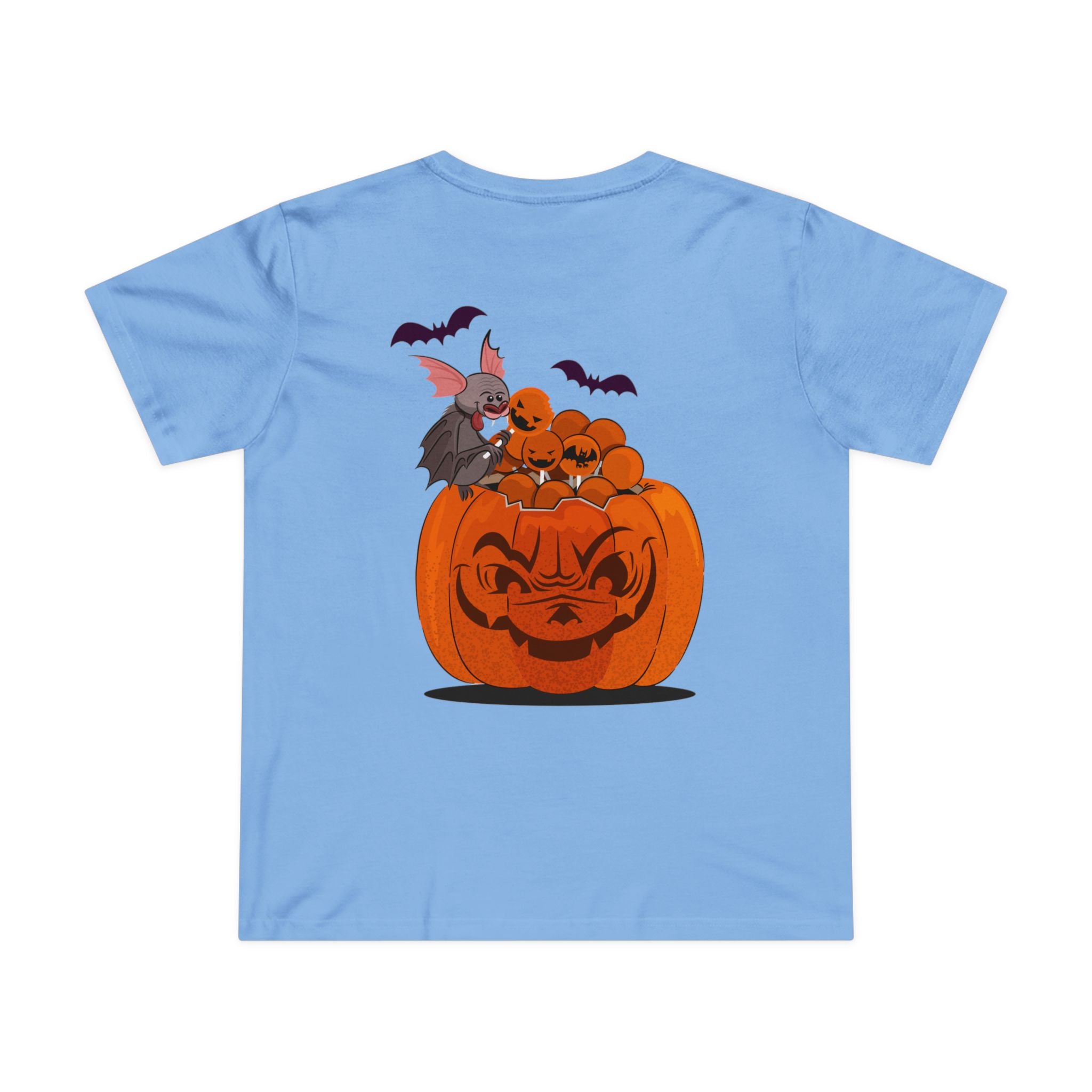Halloween Trick or Treat | Women’s Maple Tee