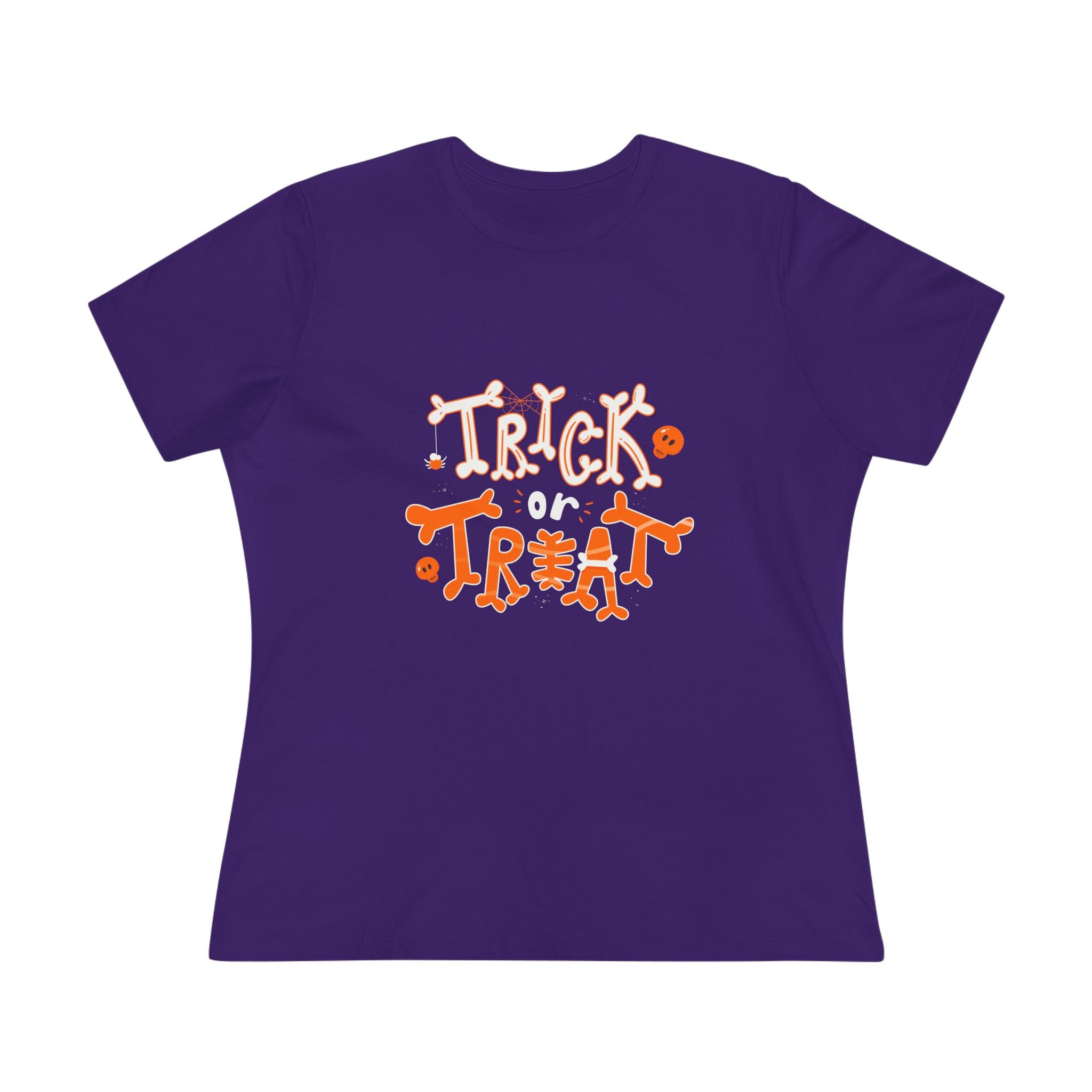 Halloween Trick or Treat | Women's Cotton Tee