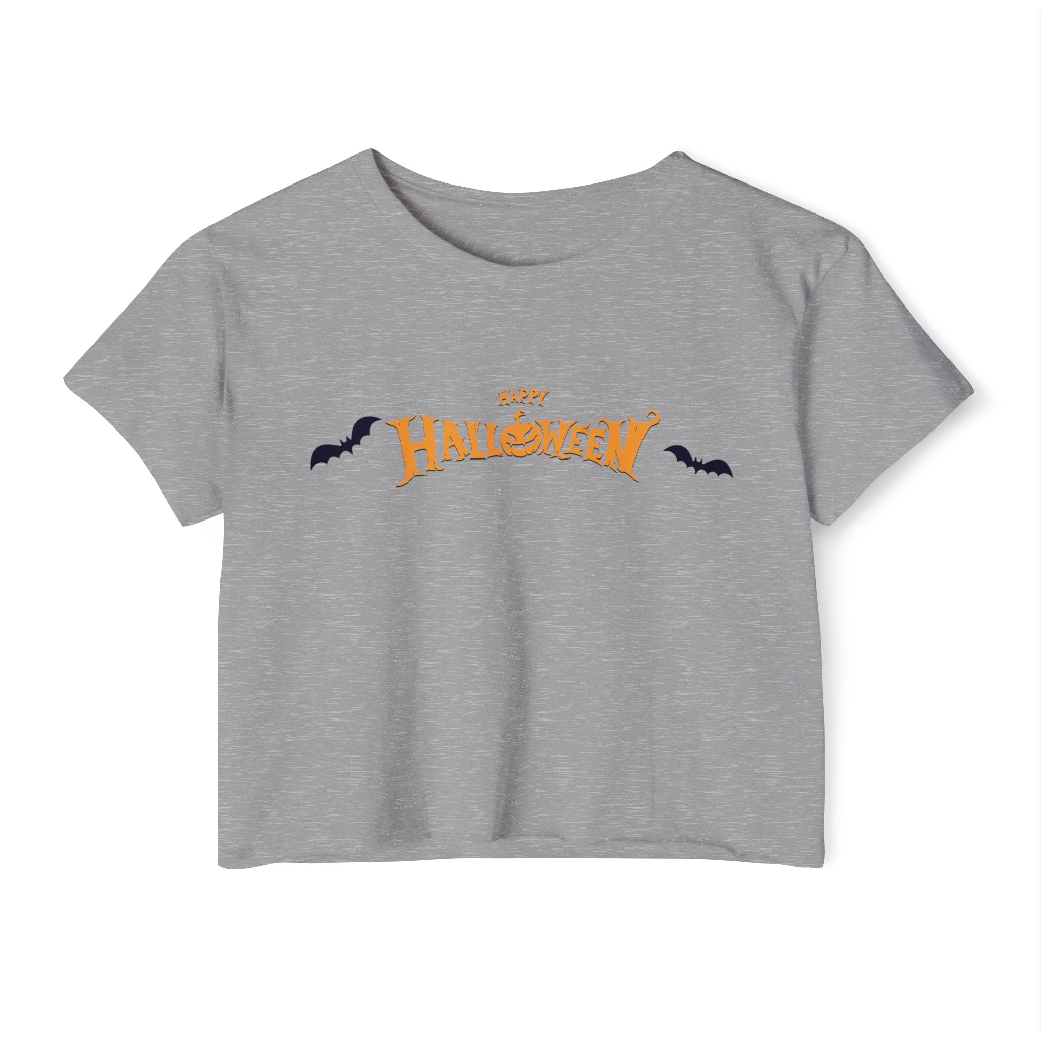 Halloween with Bats | Women's Festival Crop Top