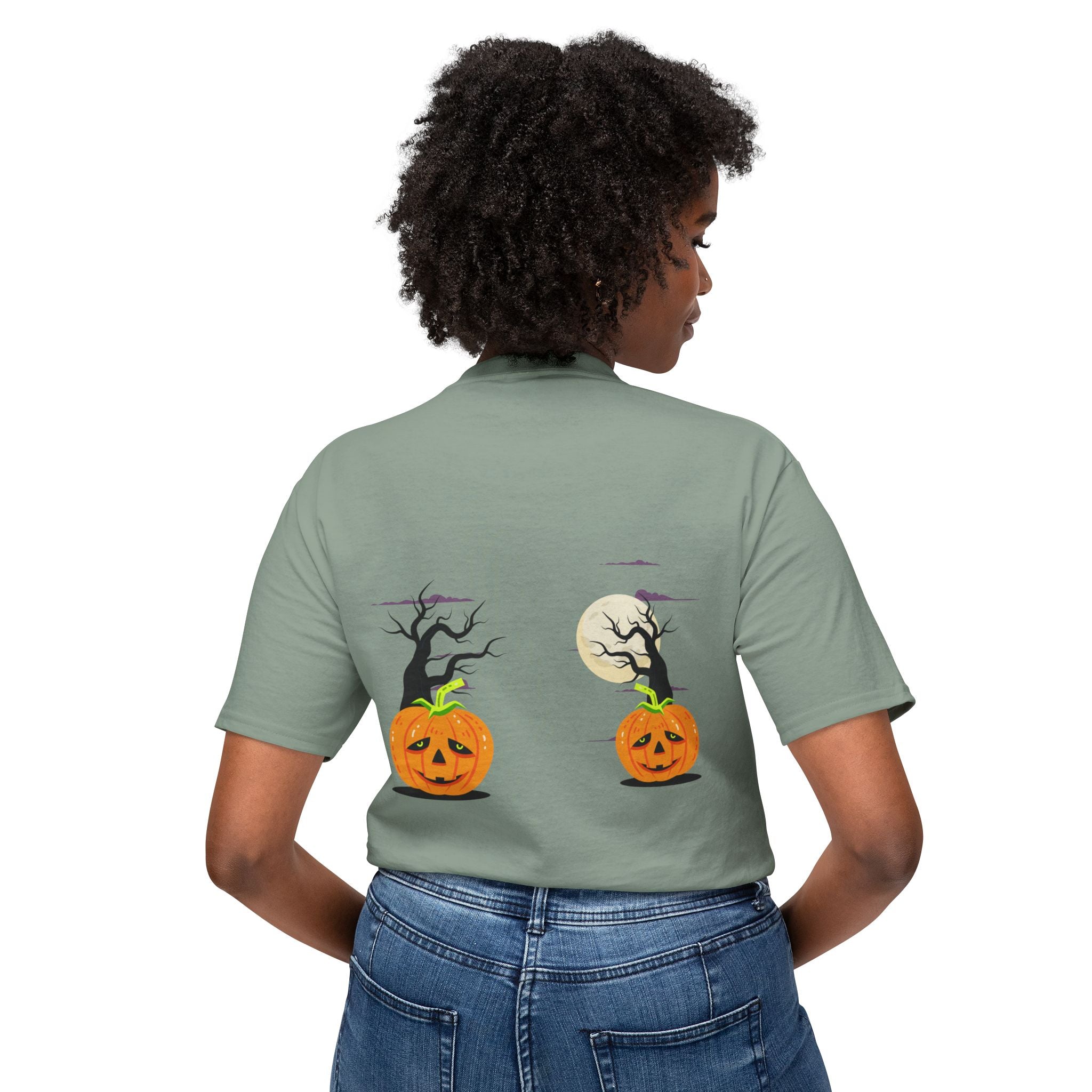 Halloween is Better with Cats | Unisex HD Cotton™ T-shirt