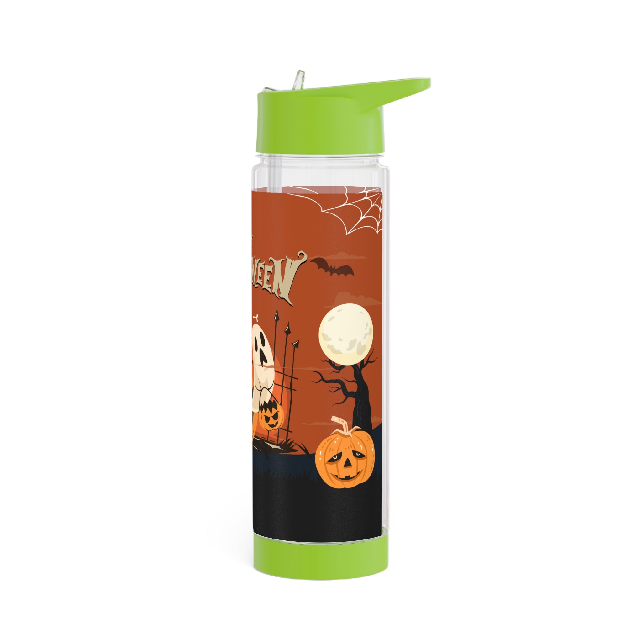 Happy Halloween with Pumpkin | Infuser Water Bottle