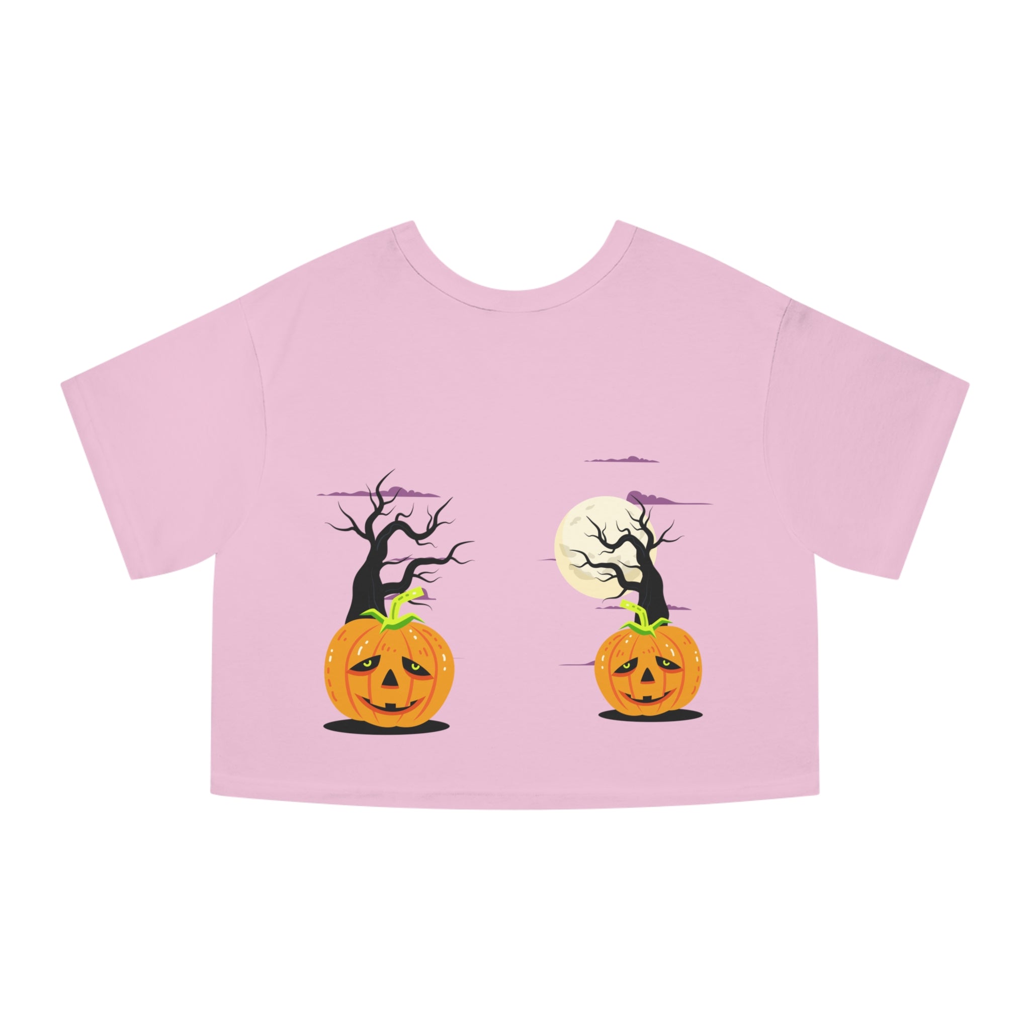 Halloween is Better with Cats | Champion Women's Heritage Cropped T-Shirt